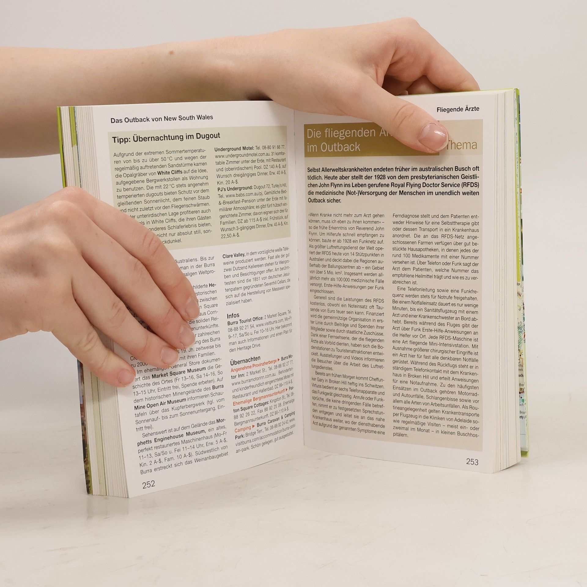 Kolektiv autorů Reise-Handbuch Australien