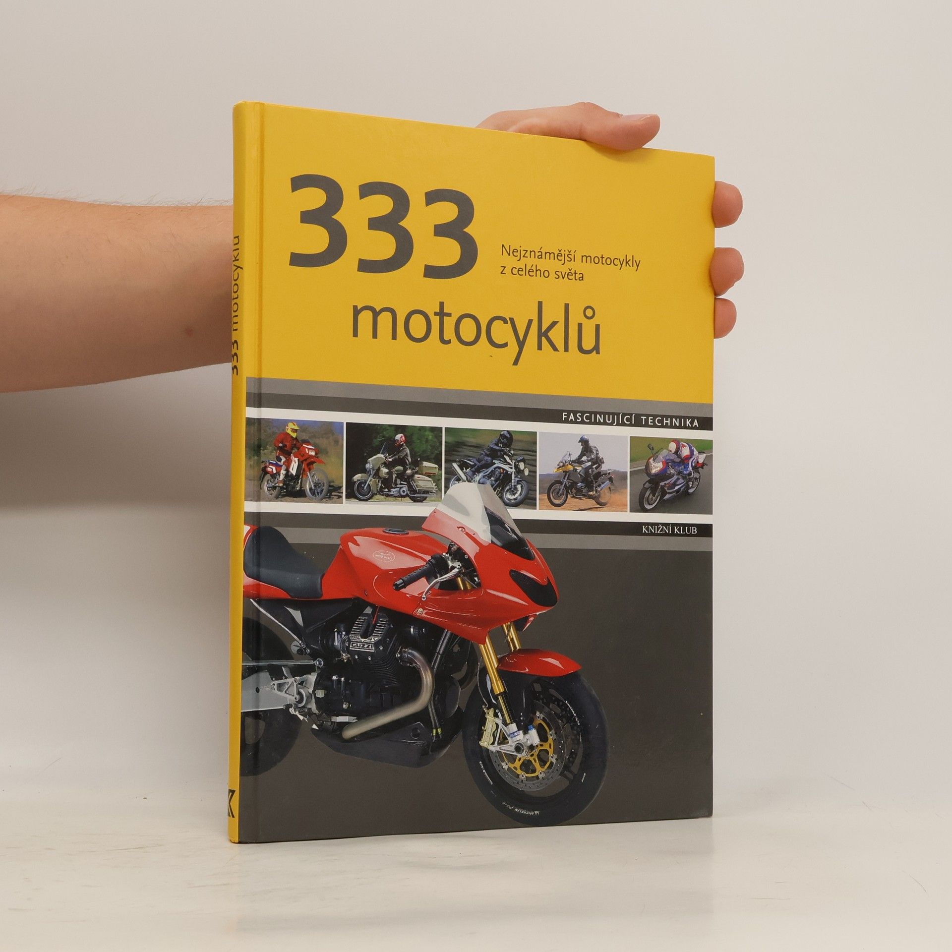 Milada Burianová 333 motocyklů