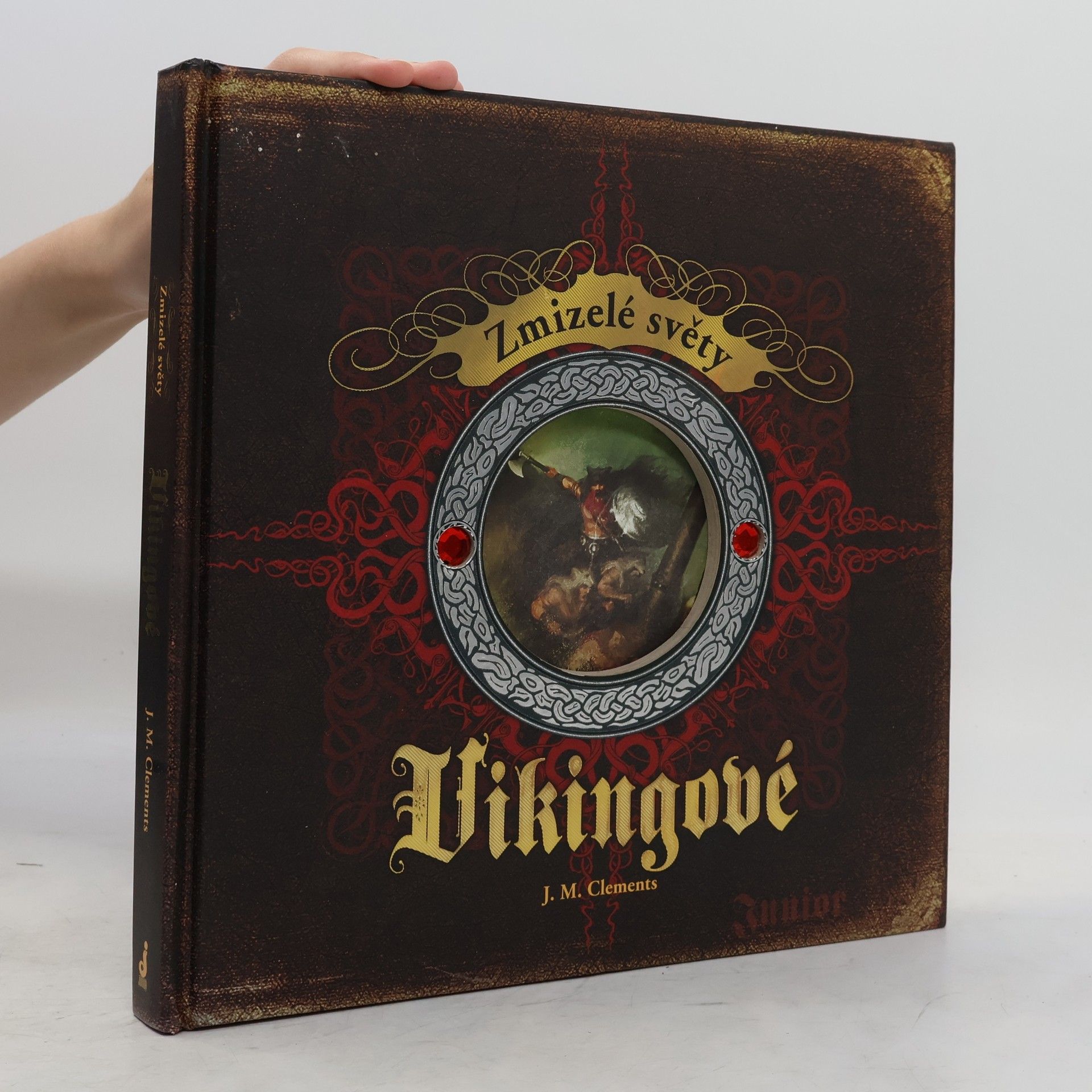 Jonathan Clements Zmizelé světy. Vikingové