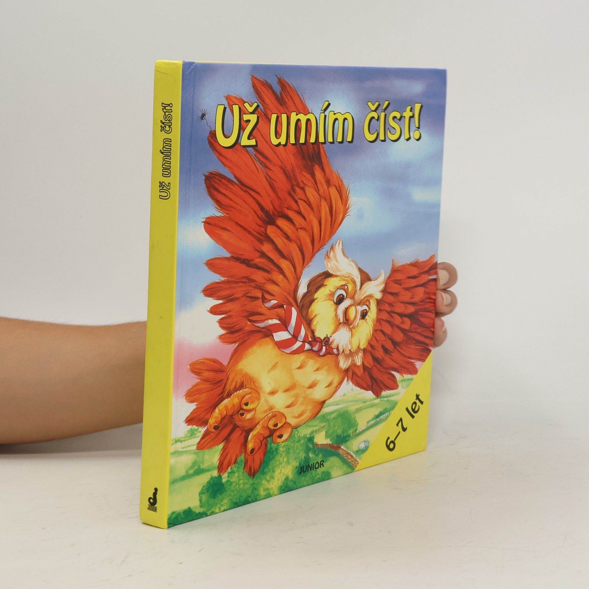 Terry Dinning Už umím číst