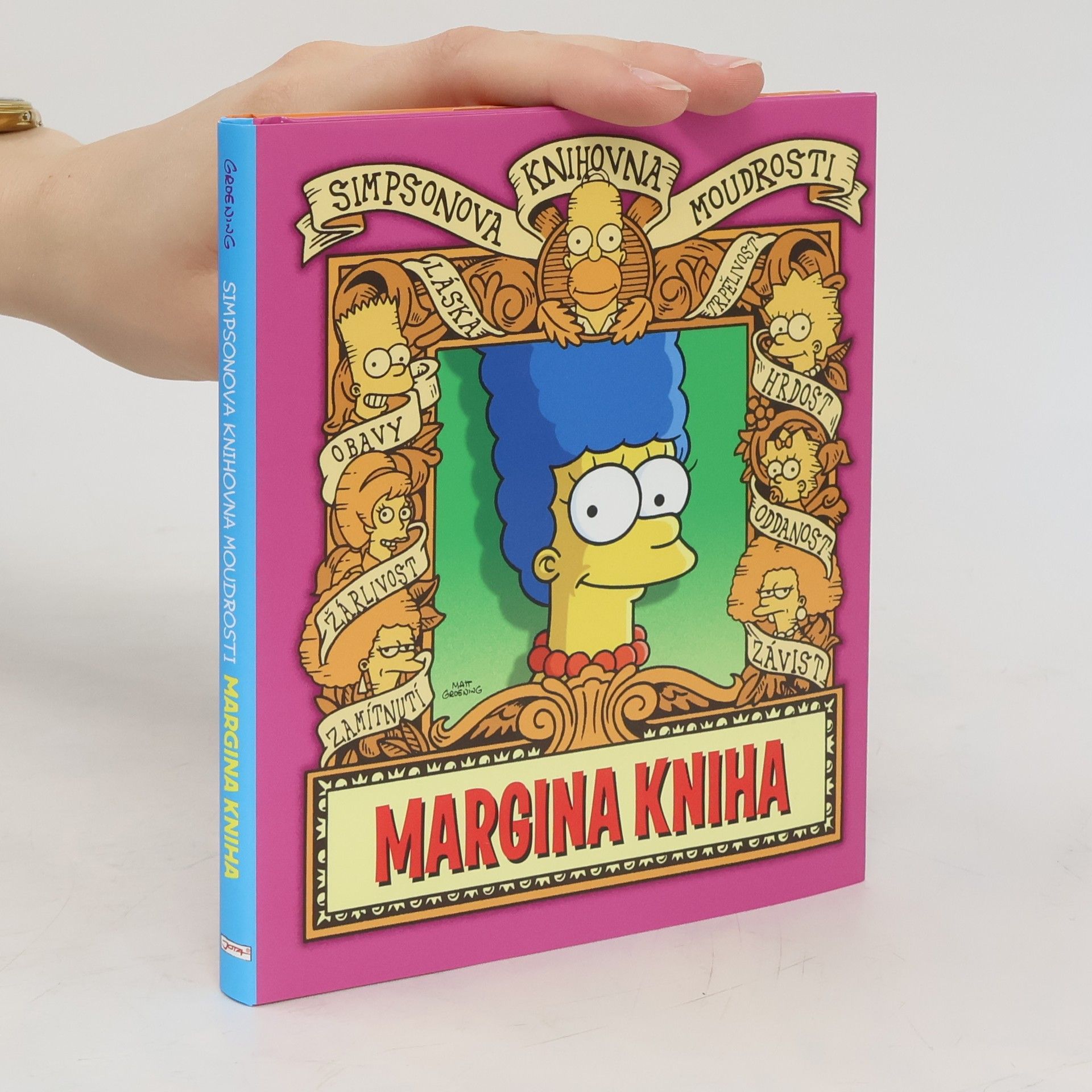 Matt Groening Margina kniha