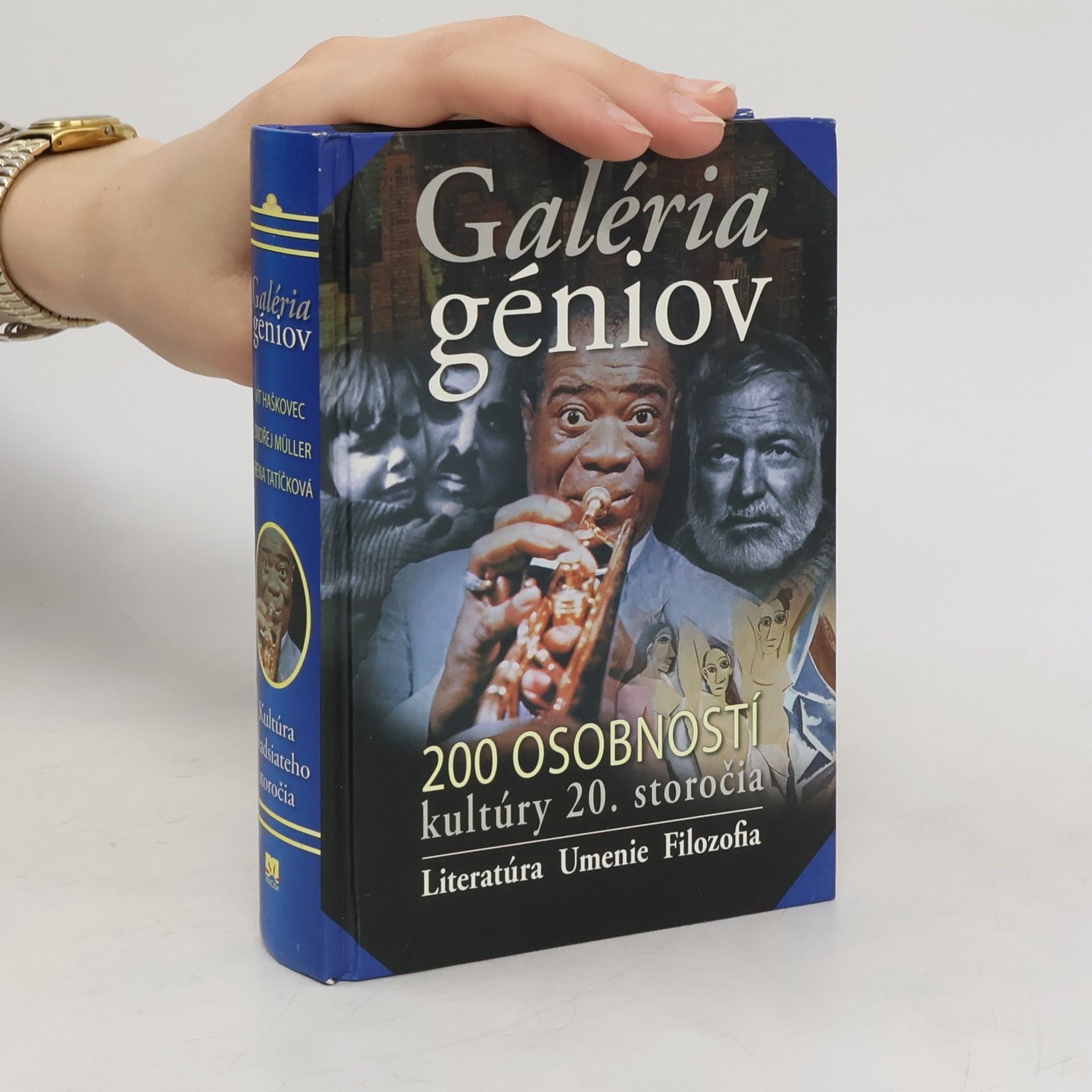Vít Haškovec Galéria géniov