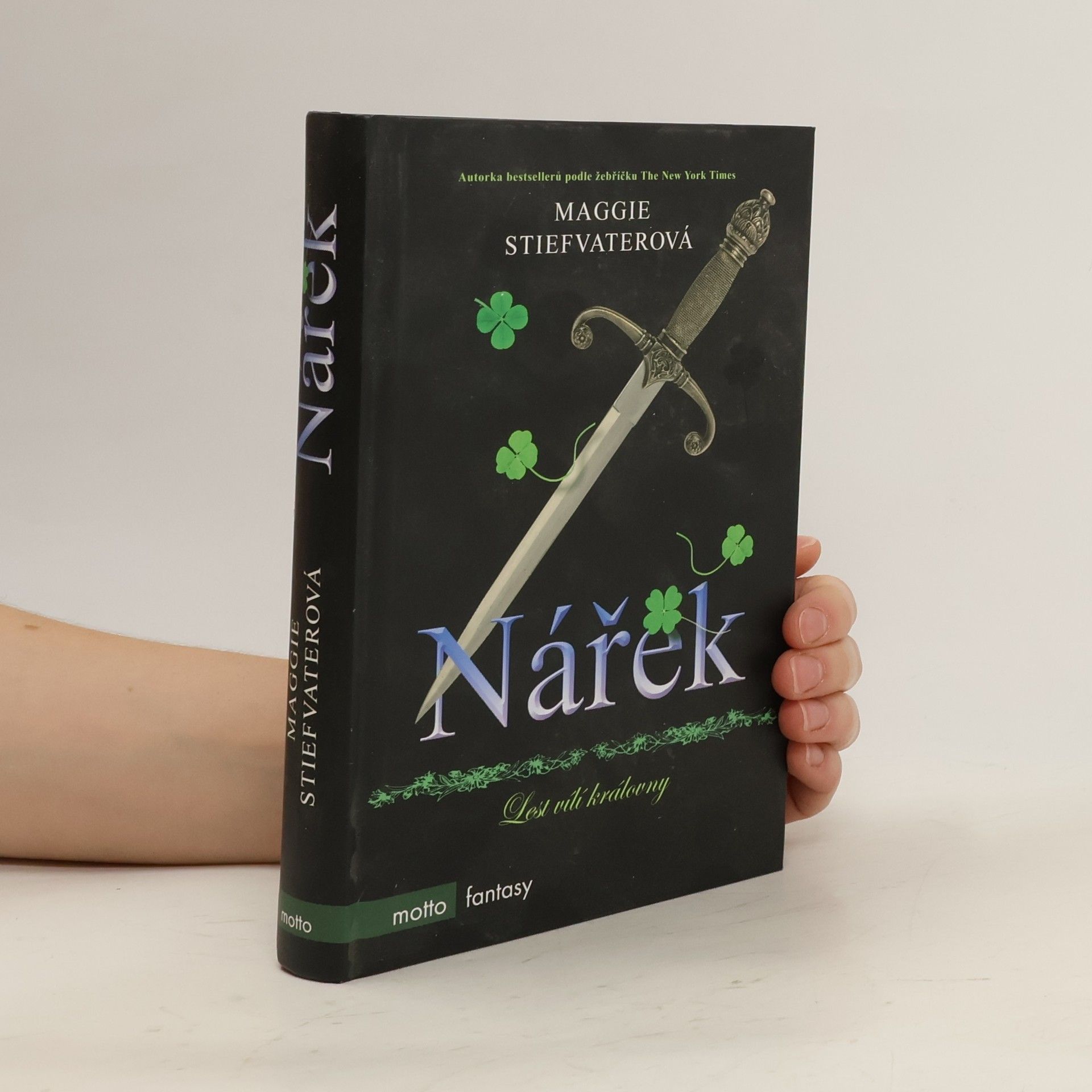 Maggie Stiefvater Nářek. Lest vílí královny