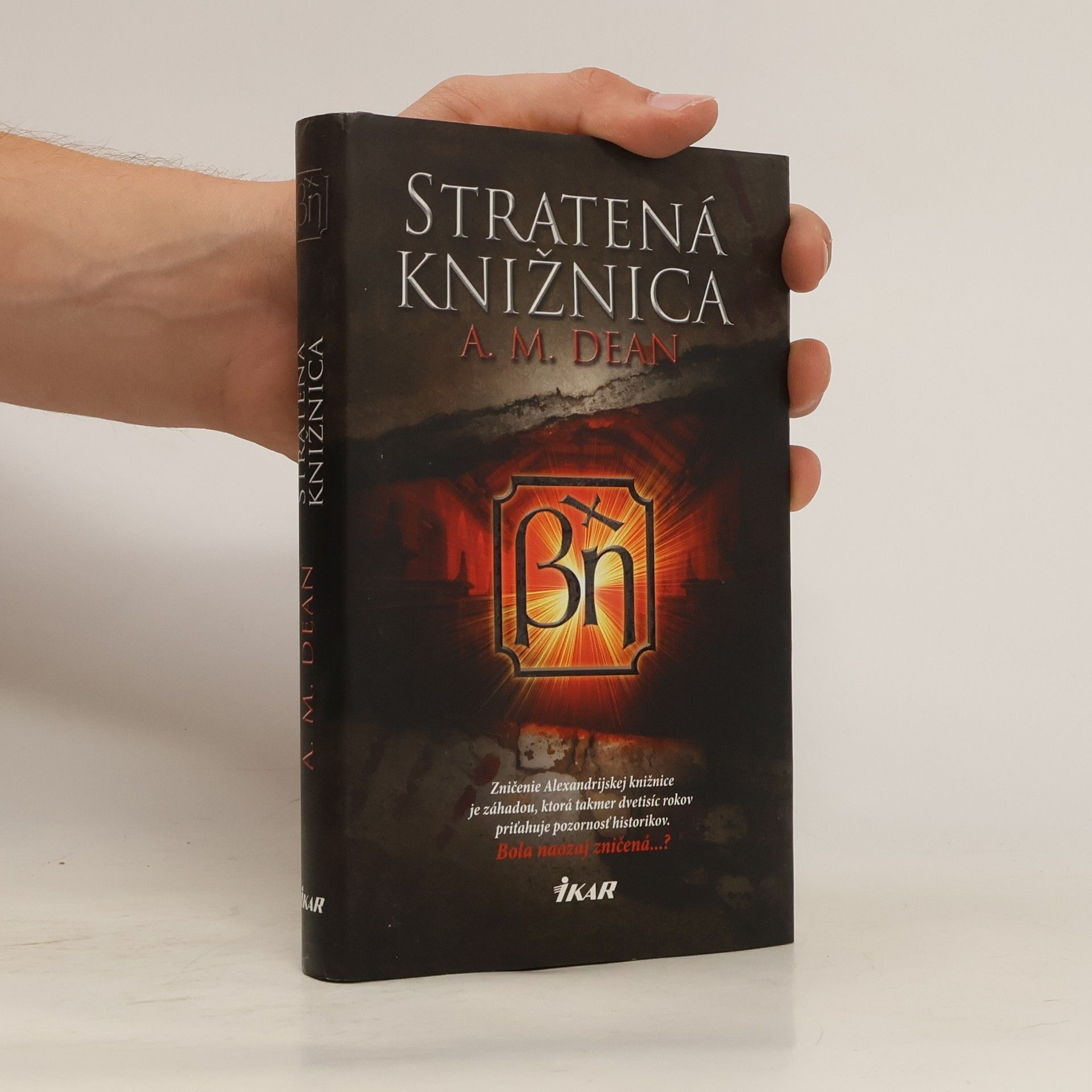 A. M. Dean Stratená knižnica