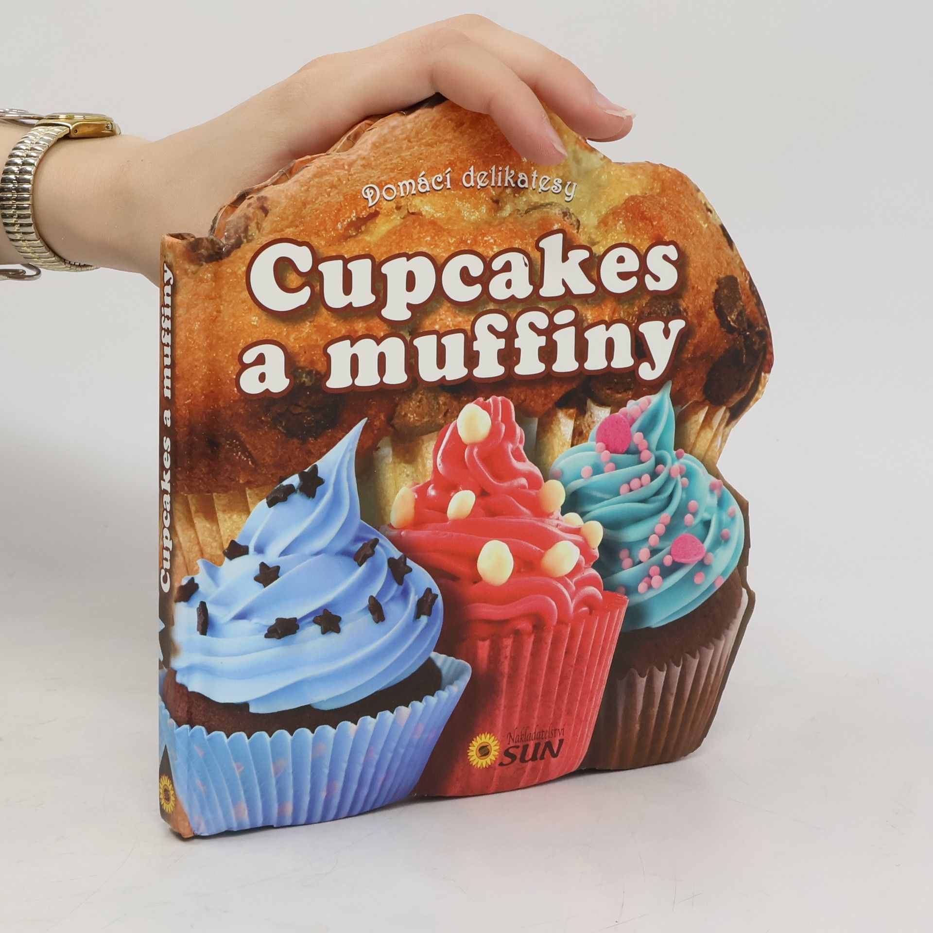 Hana Jovanovičová Cupcakes a muffiny