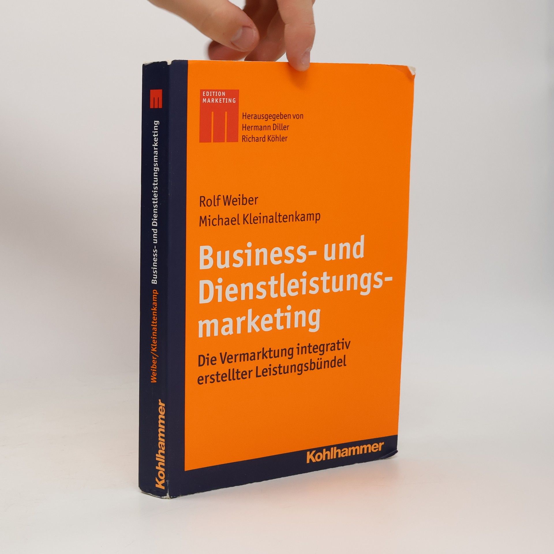 Rolf Weiber Business- und Dienstleistungsmarketing