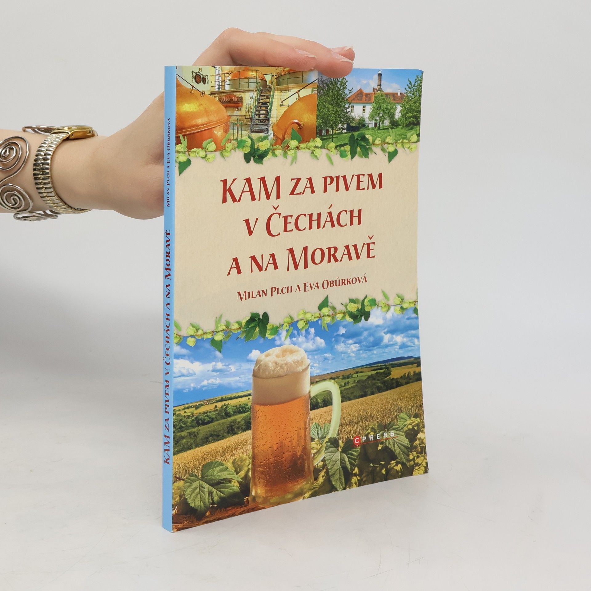 Eva Obůrková Kam za pivem v Čechách a na Moravě