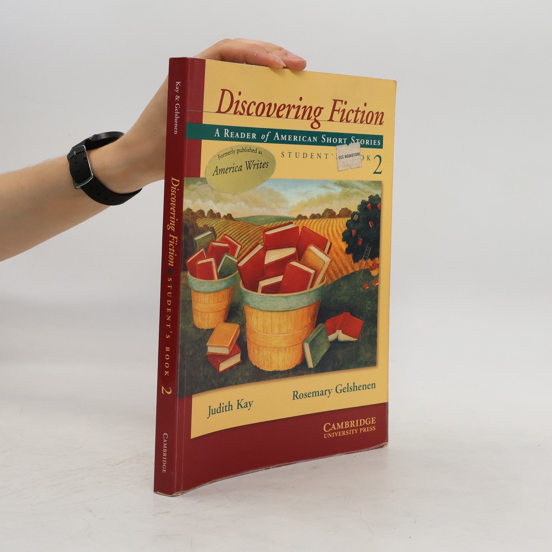 Rosemary Gelshenen Discovering Fiction Level 2: Student´s Book