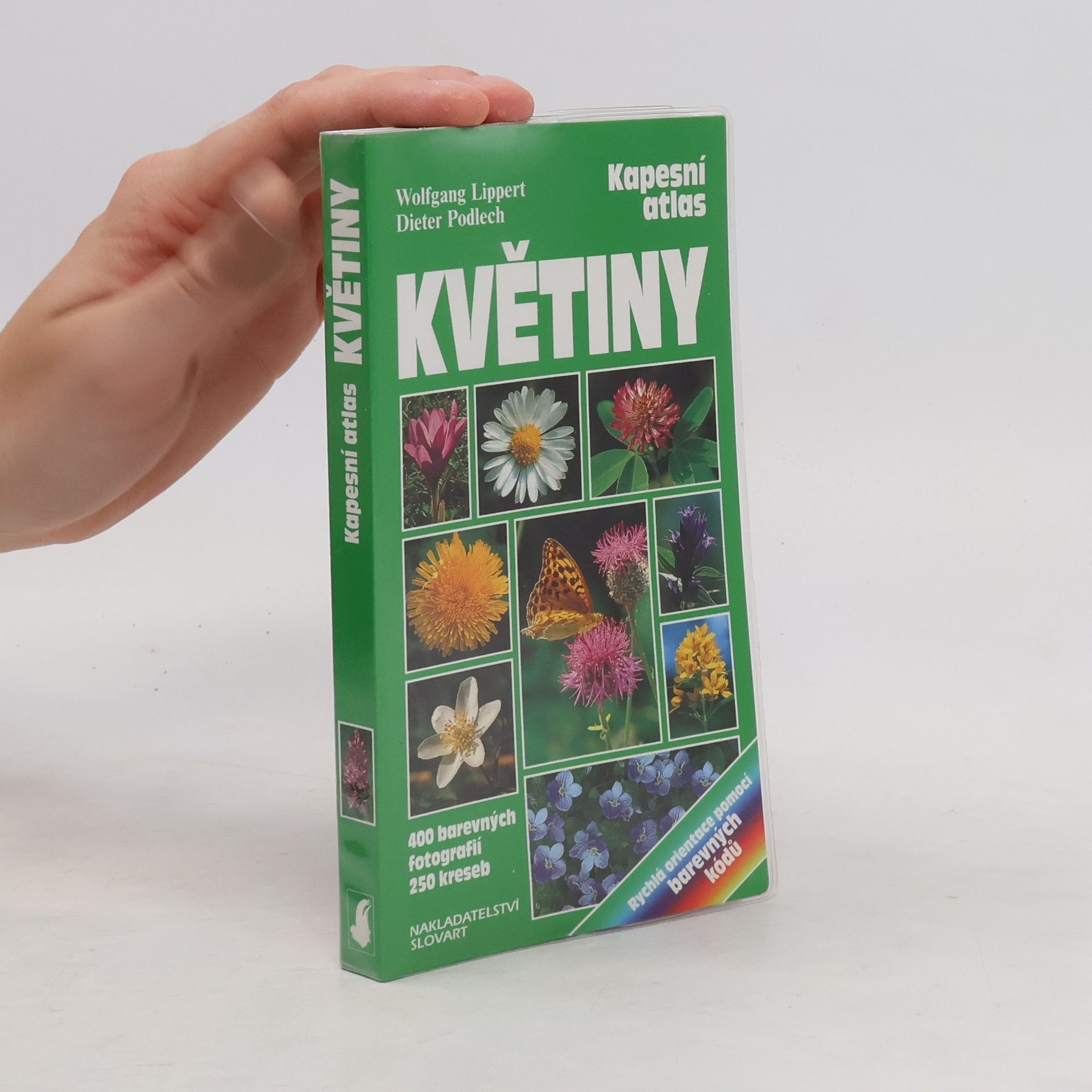 Wolfgang Lippert Květiny : poznávání a určování důležitých kvetoucích rostlin střední Evropy