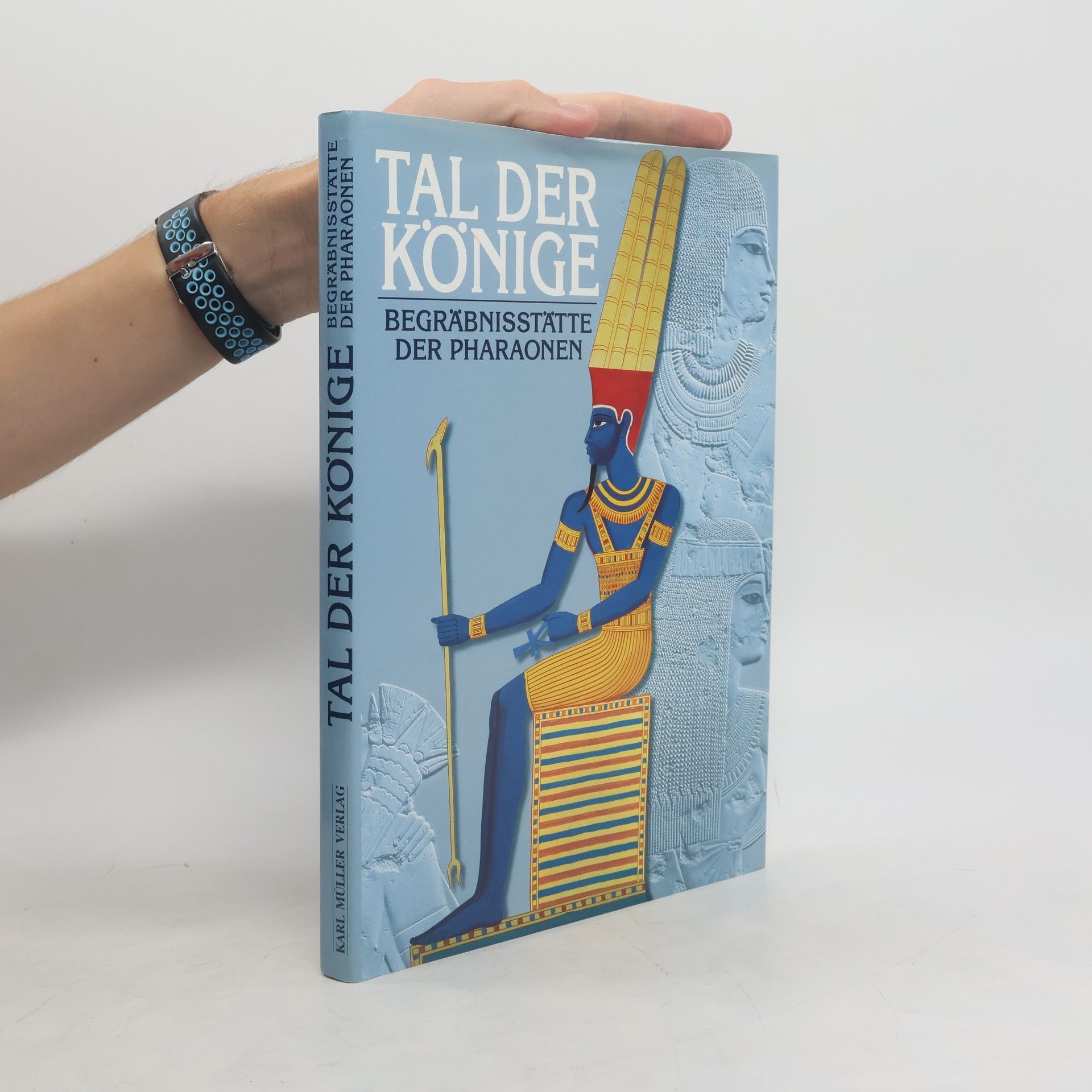 Alberto Siliotti Tal der Könige. Begräbnisstätte der Pharaonen