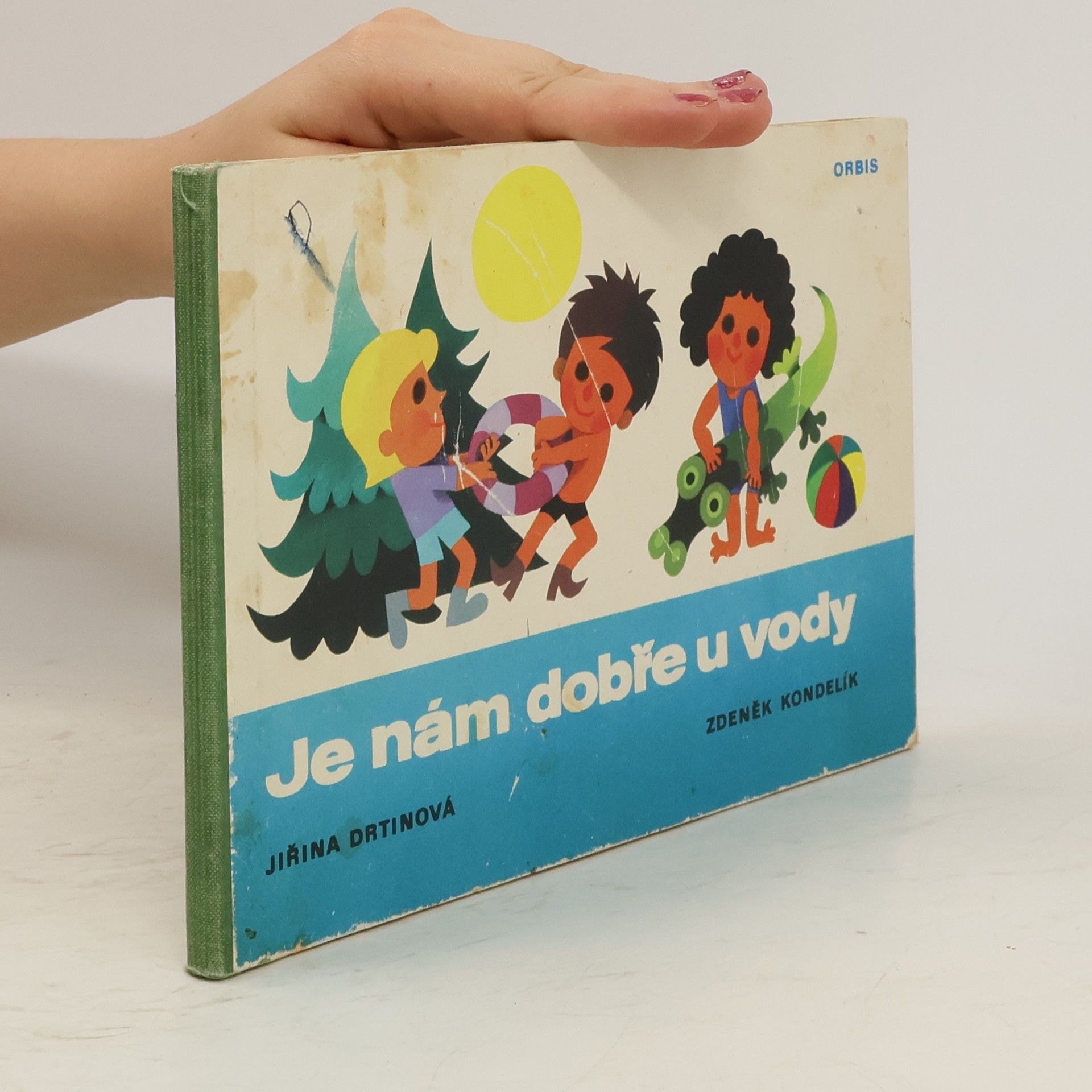 Jiřina Drtinová Je nám dobře u vody
