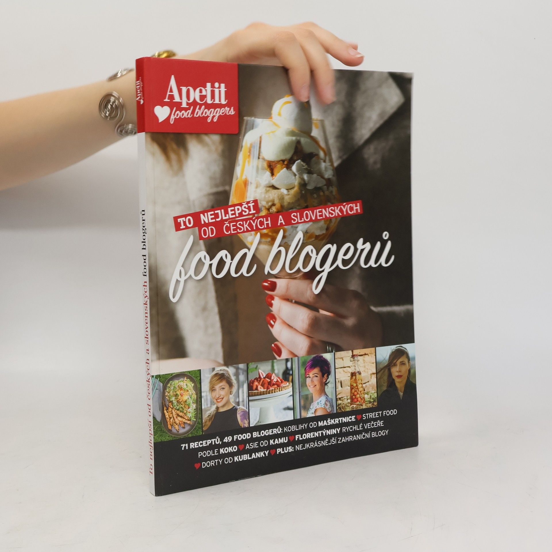Kolektiv autorů To nejlepší od českých a slovenských food blogerů : Apetit food bloggers Apetit food bloggers