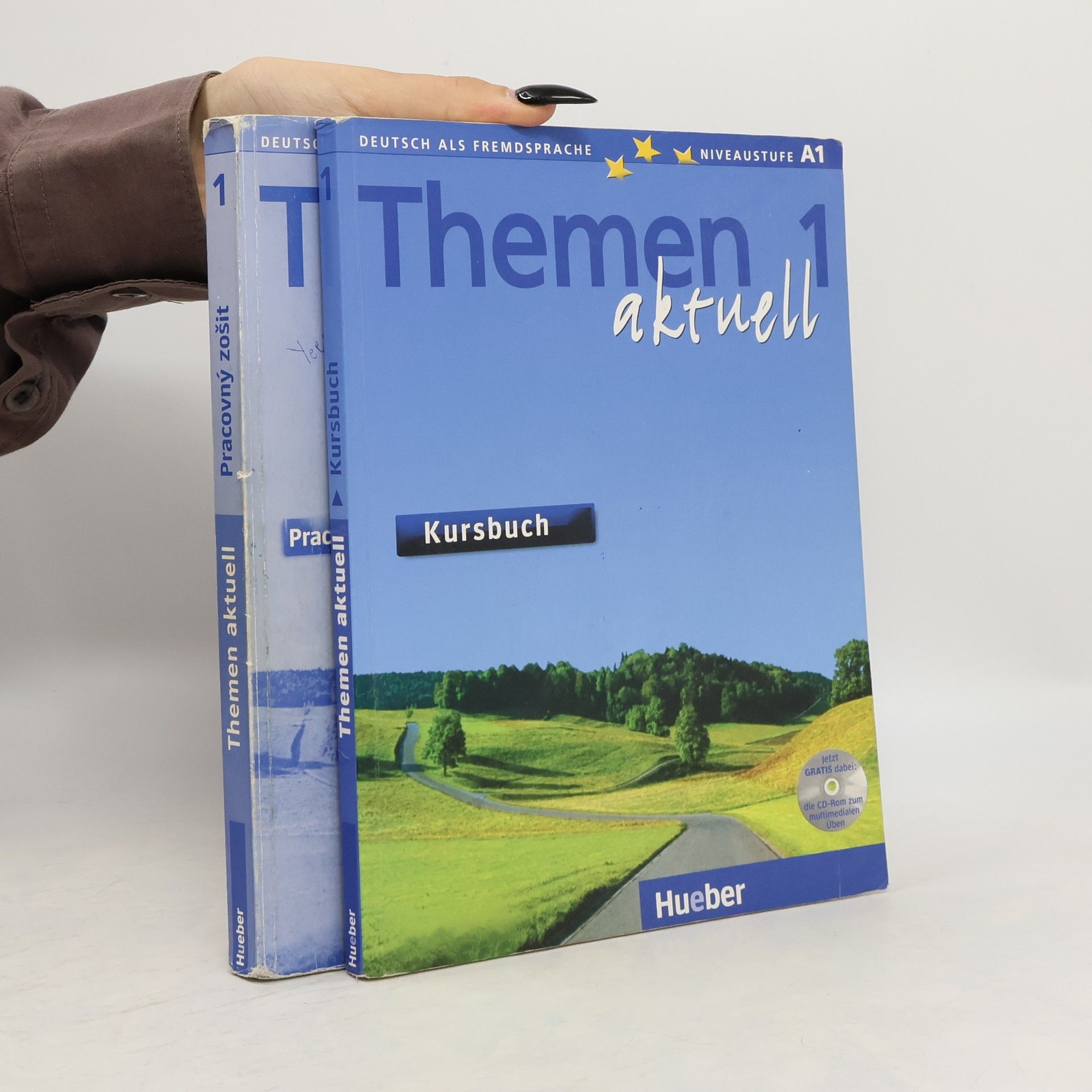Hartmut Aufderstrasse Themen aktuell 1. Deutsch als Fremdsprache (Kursbuch + Pracovní sešit)