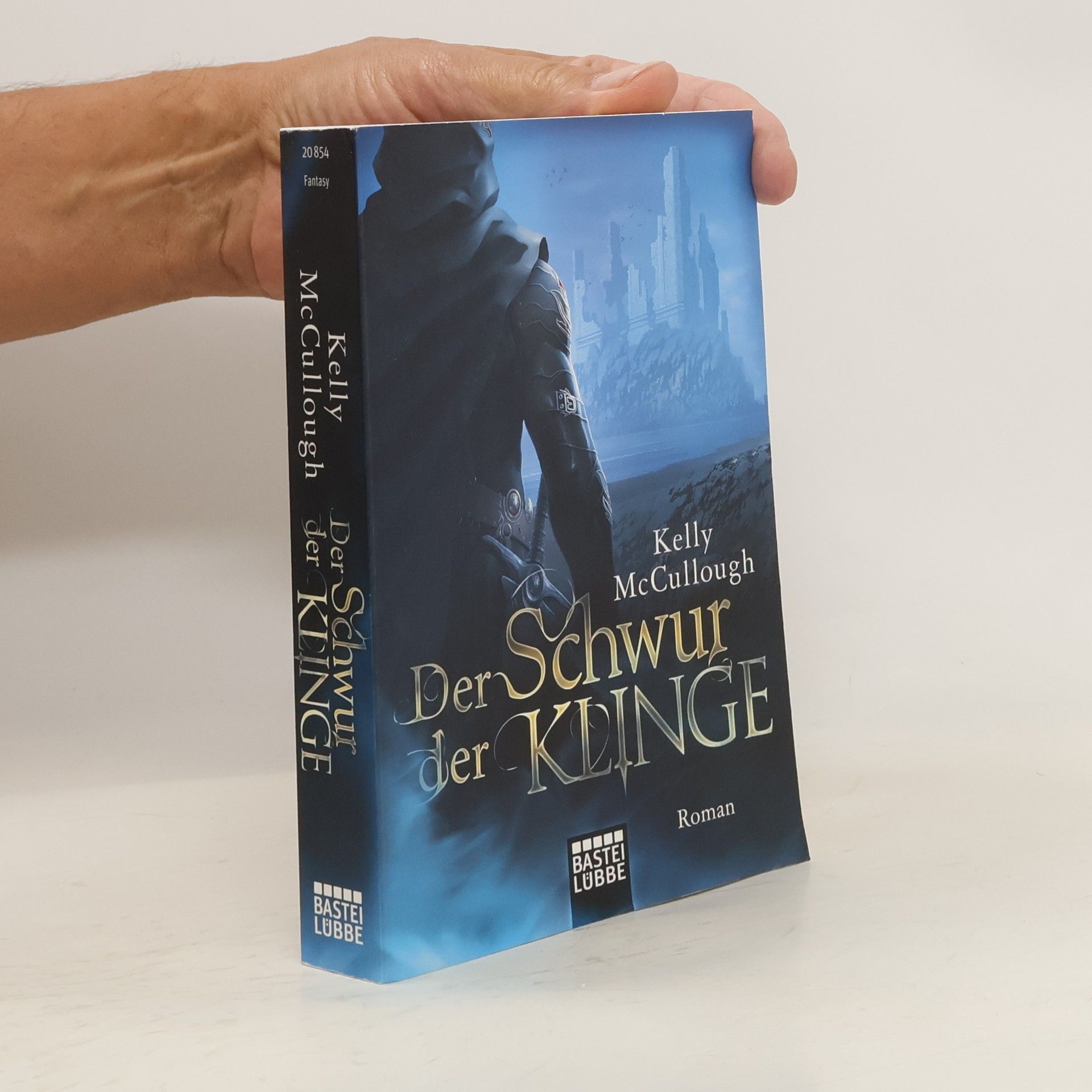Kelly McCullough Der Schwur der Klinge
