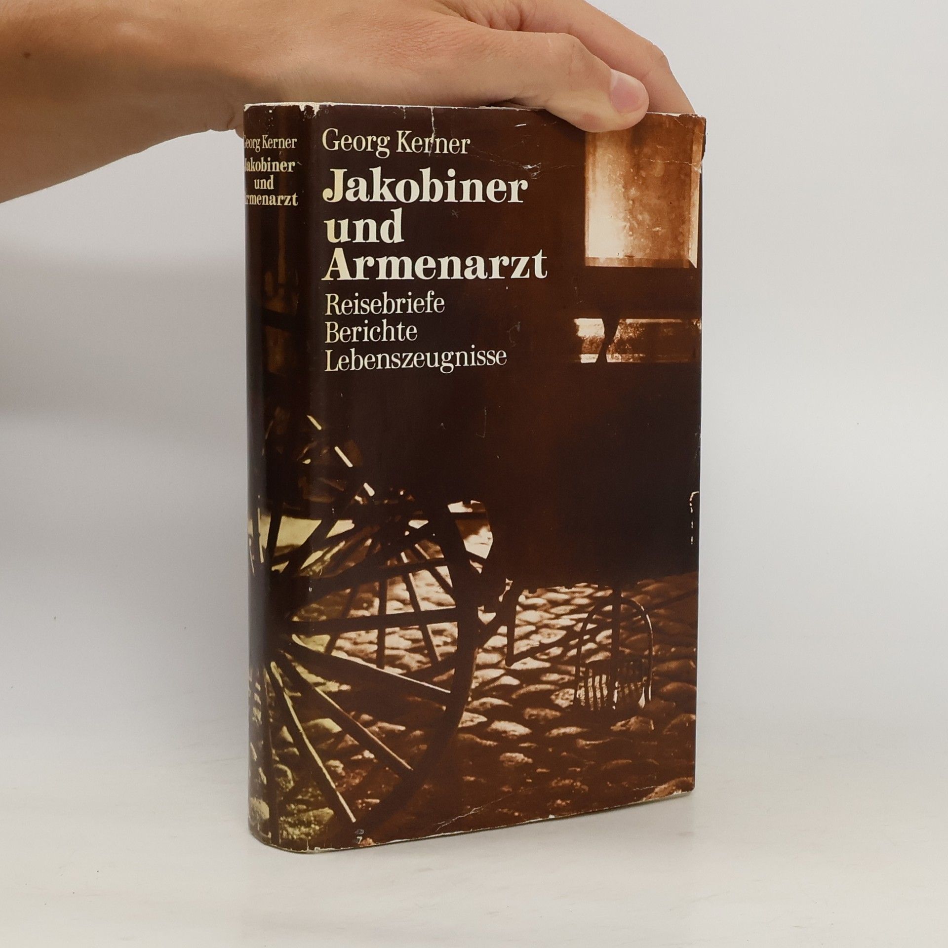 Georg Kerner Jakobiner und Armenarzt