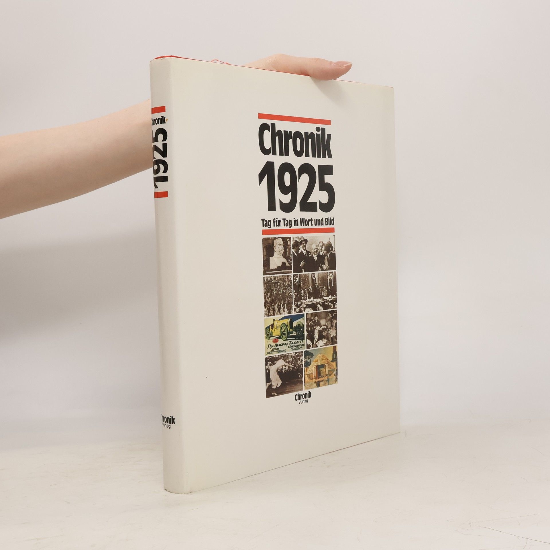 Antonia Meiners Chronik 1925