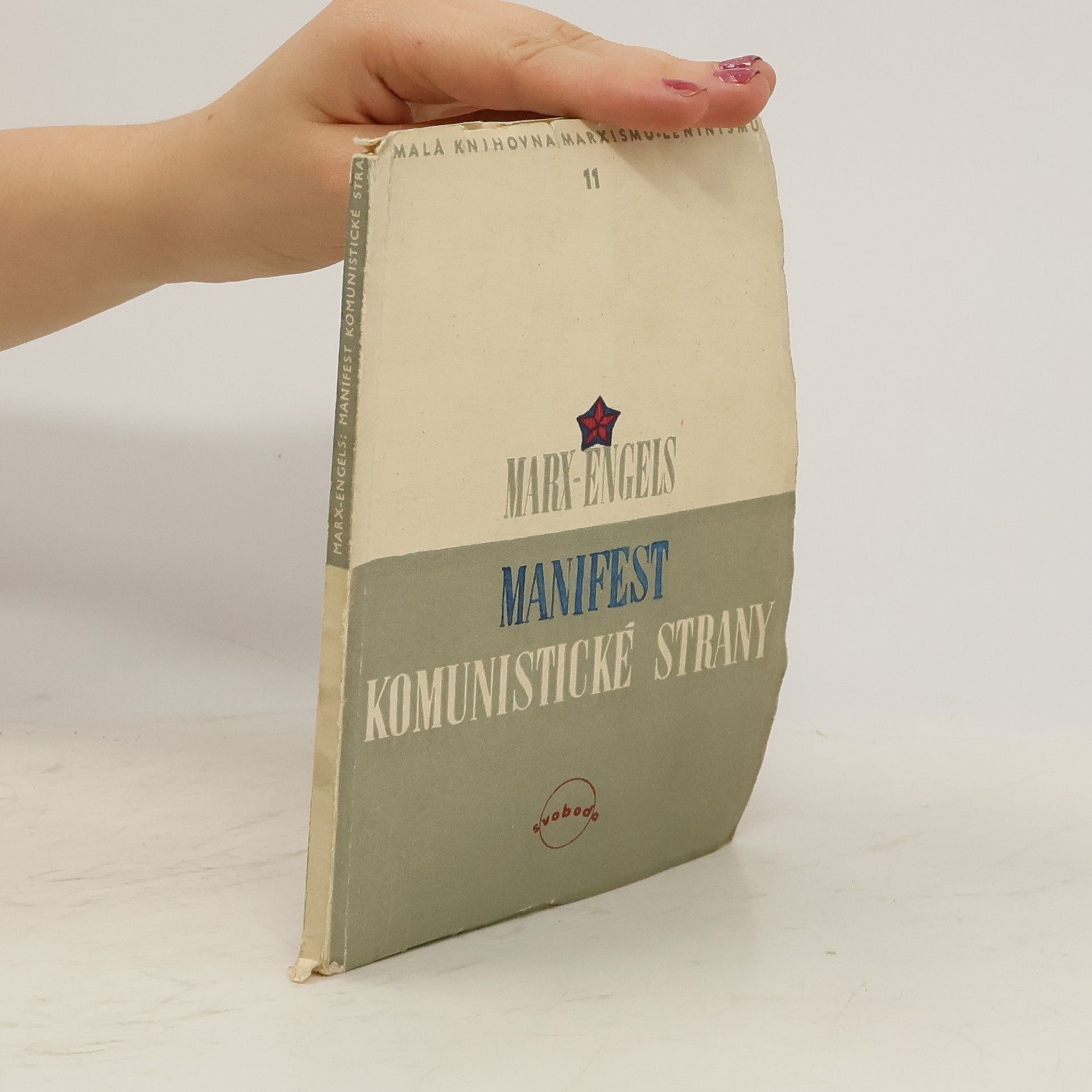 Karl Marx Manifest komunistické strany