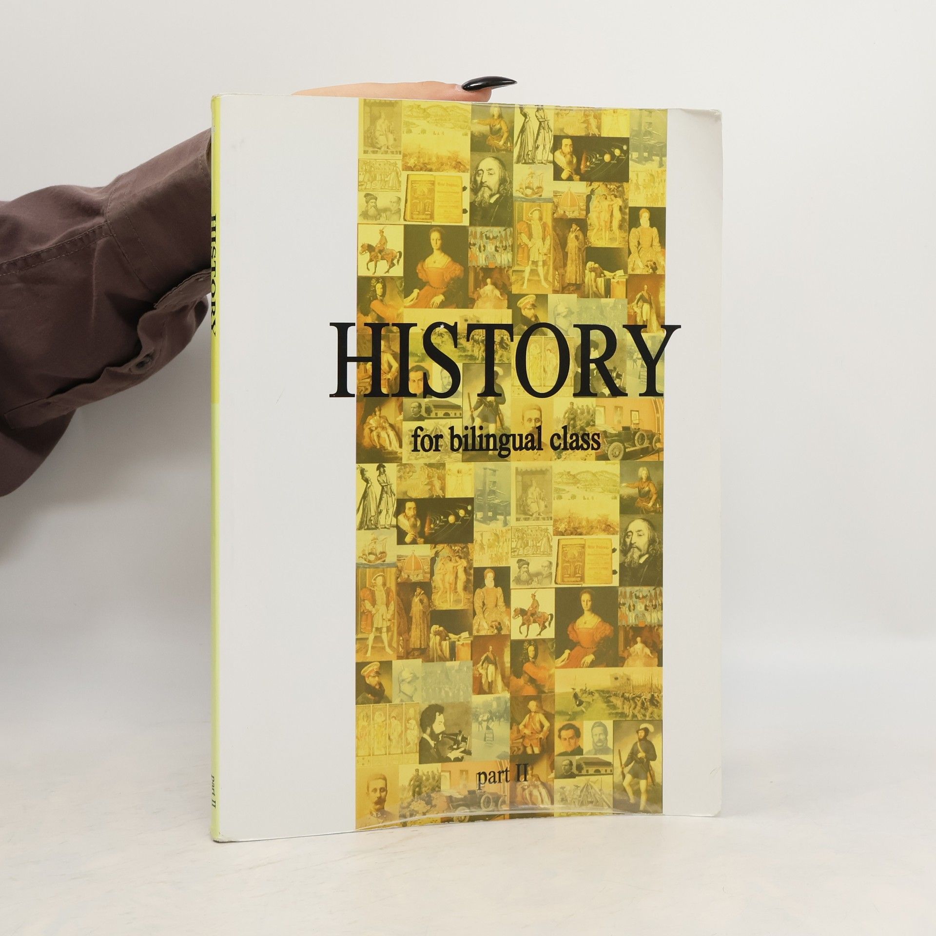 Jana Kapová History for Bilingual Class II