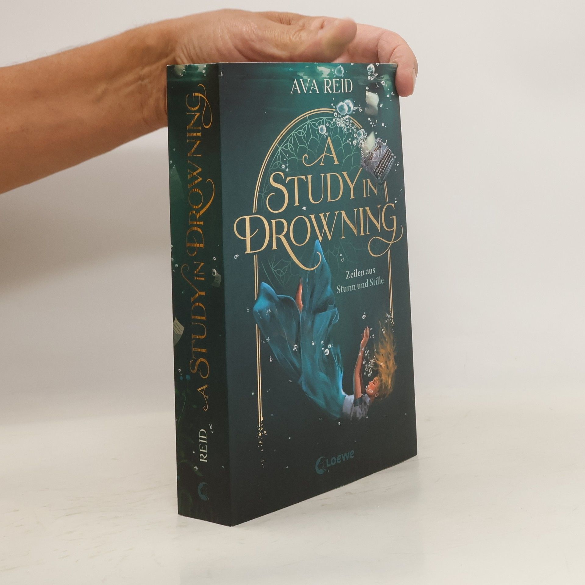 Ava Reid A Study in Drowning