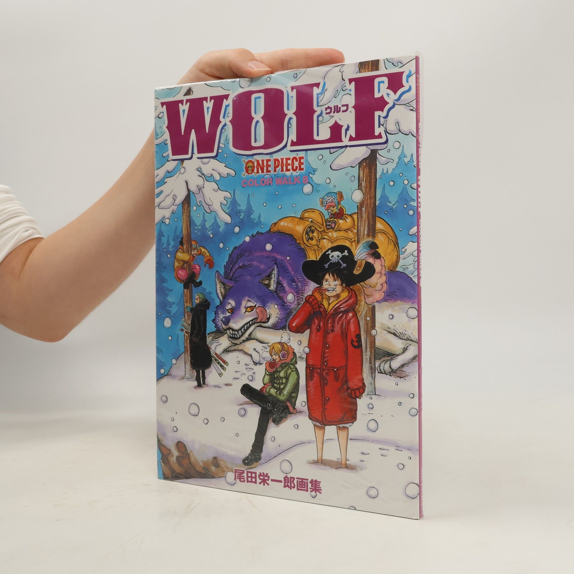 Eiichiro Oda One Piece. Color Walk 8. Wolf