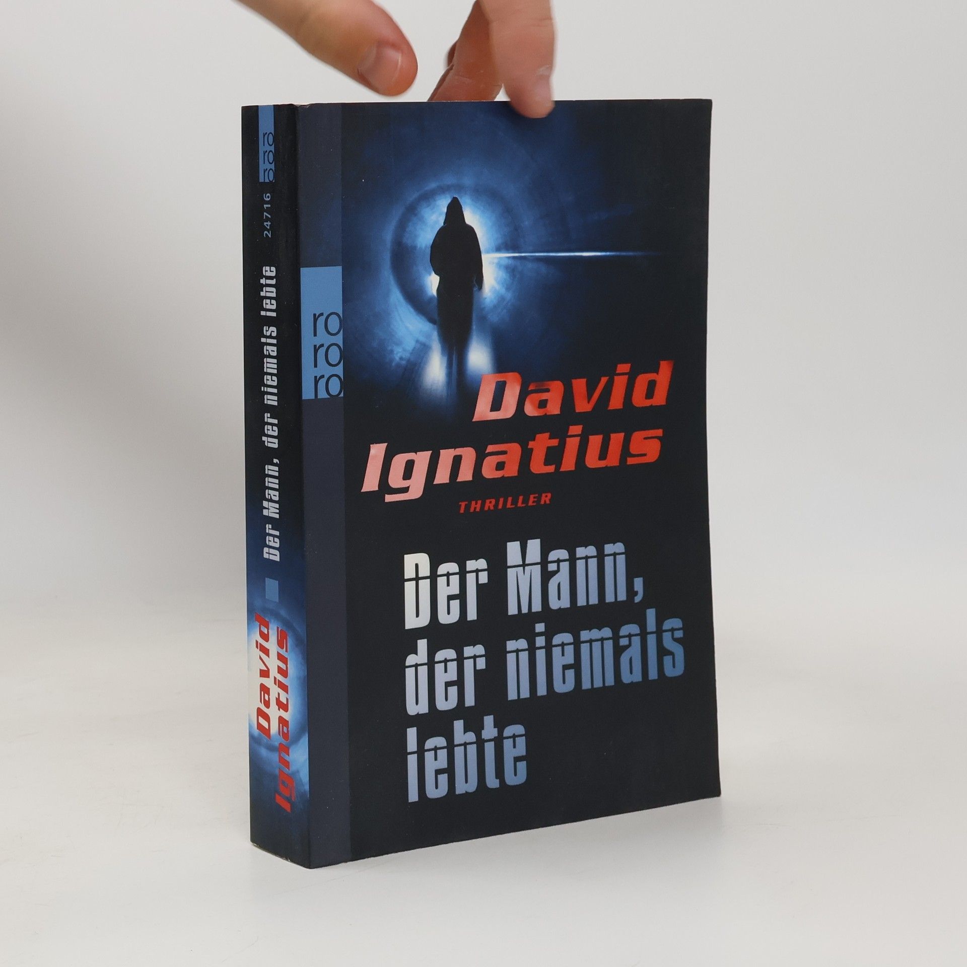 David Ignatius Der Mann, der niemals lebte