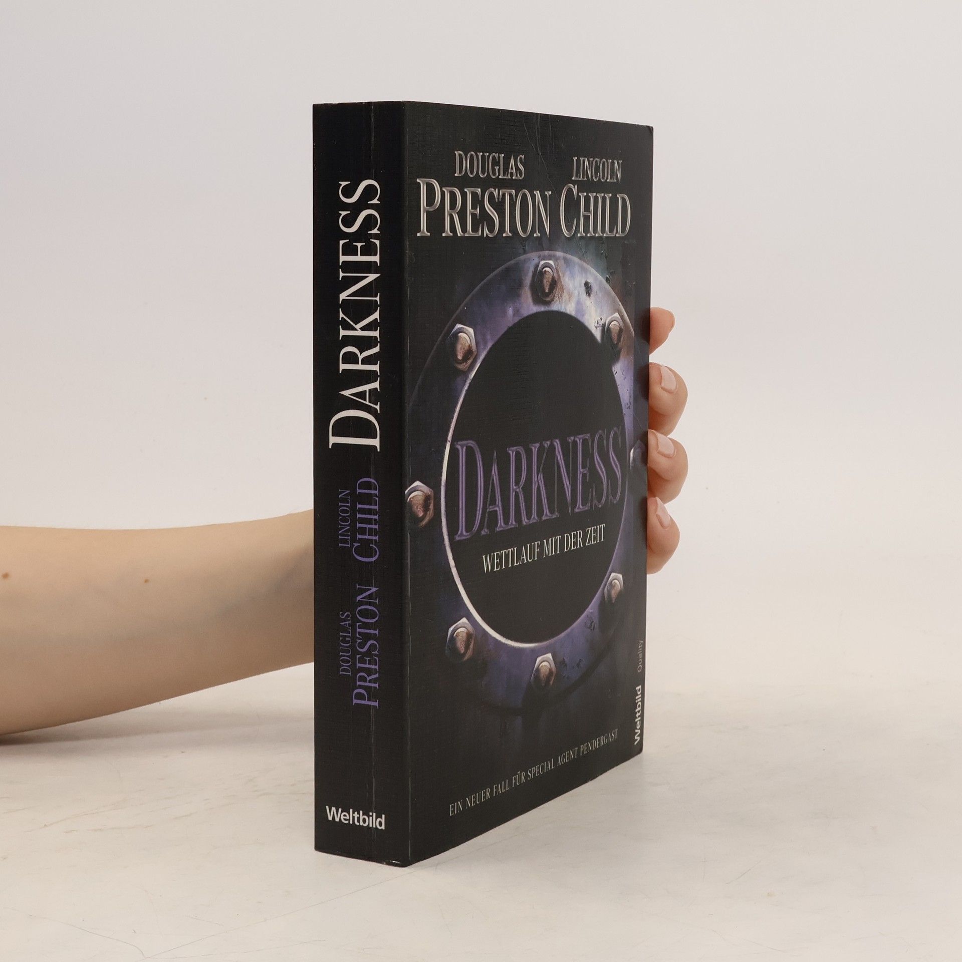 Douglas J. Preston Darkness. Wettlauf mit der Zeit