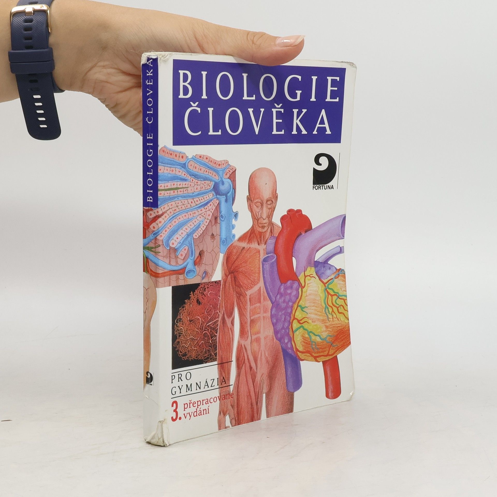 Ivan Novotný Biologie člověka : pro gymnázia