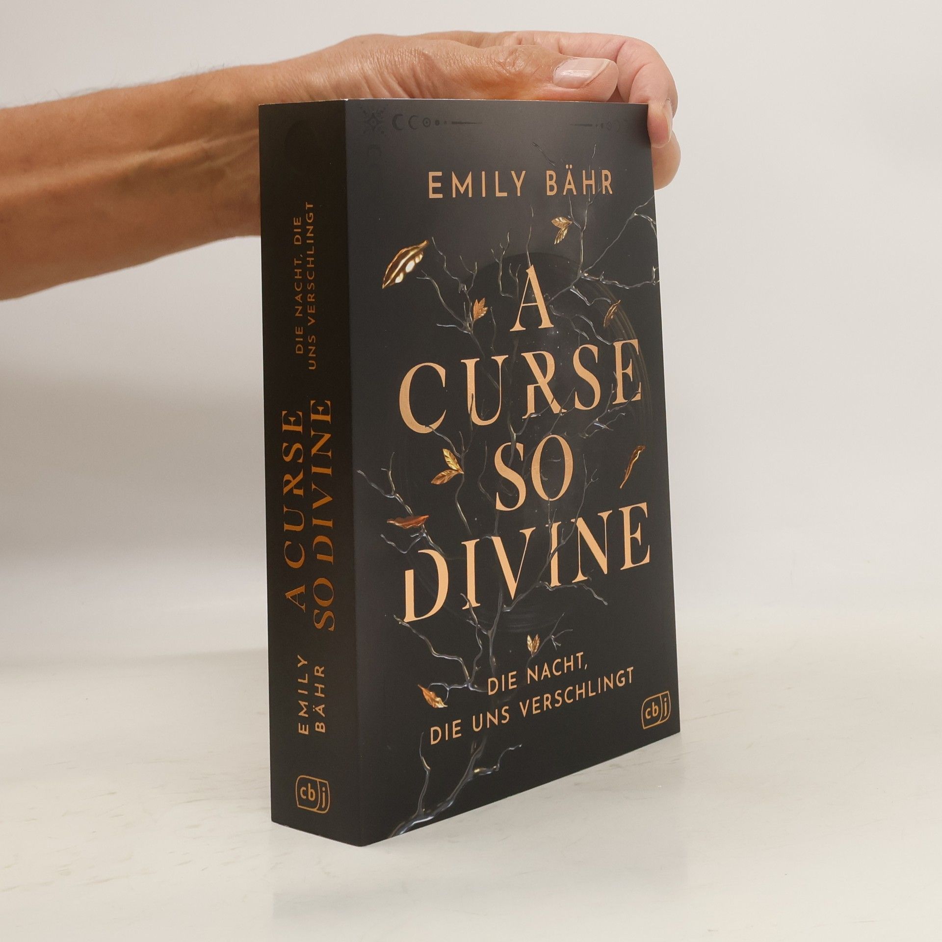 Emily Bähr A Curse so Divine