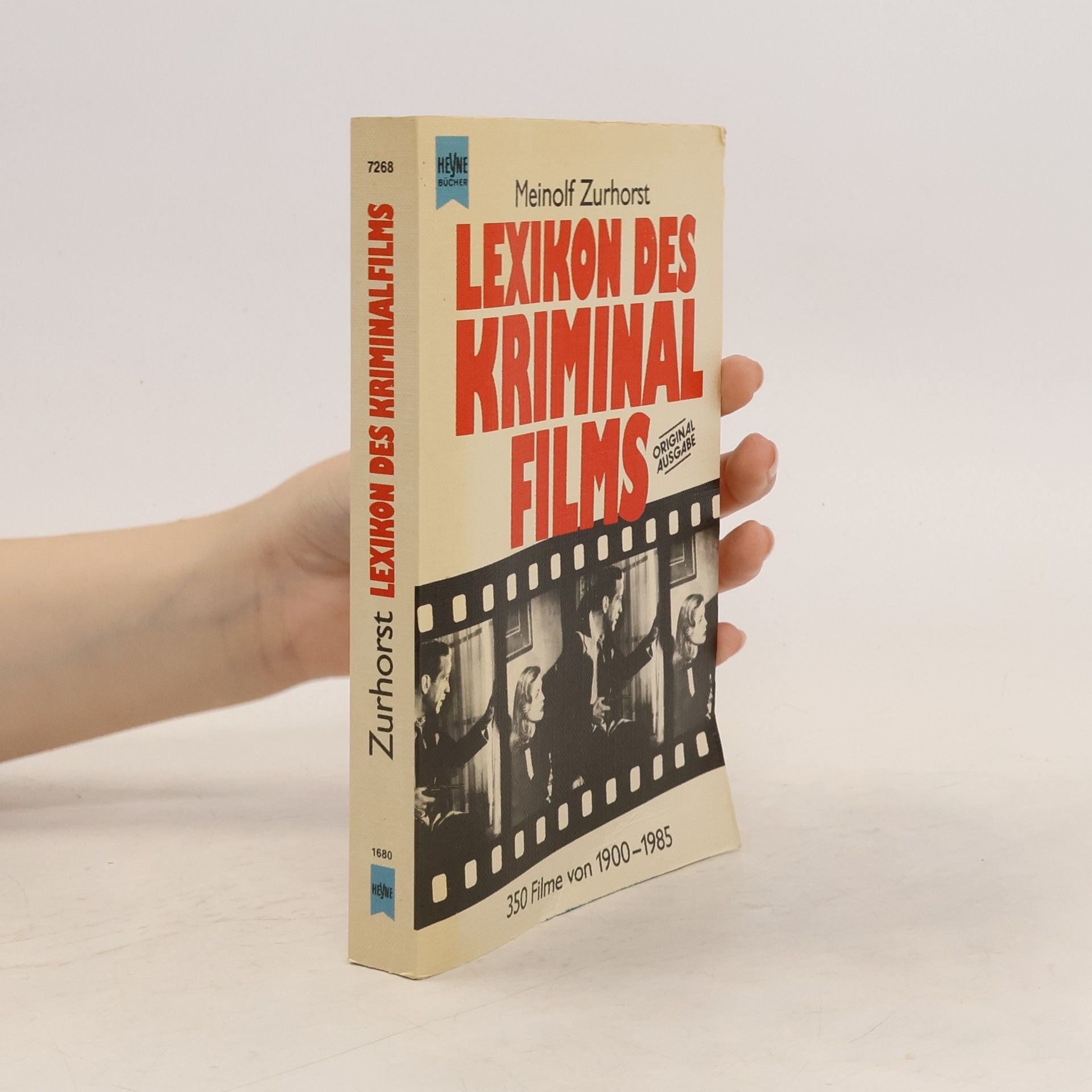 Meinholf Zurhorst Lexikon des Kriminalfilms