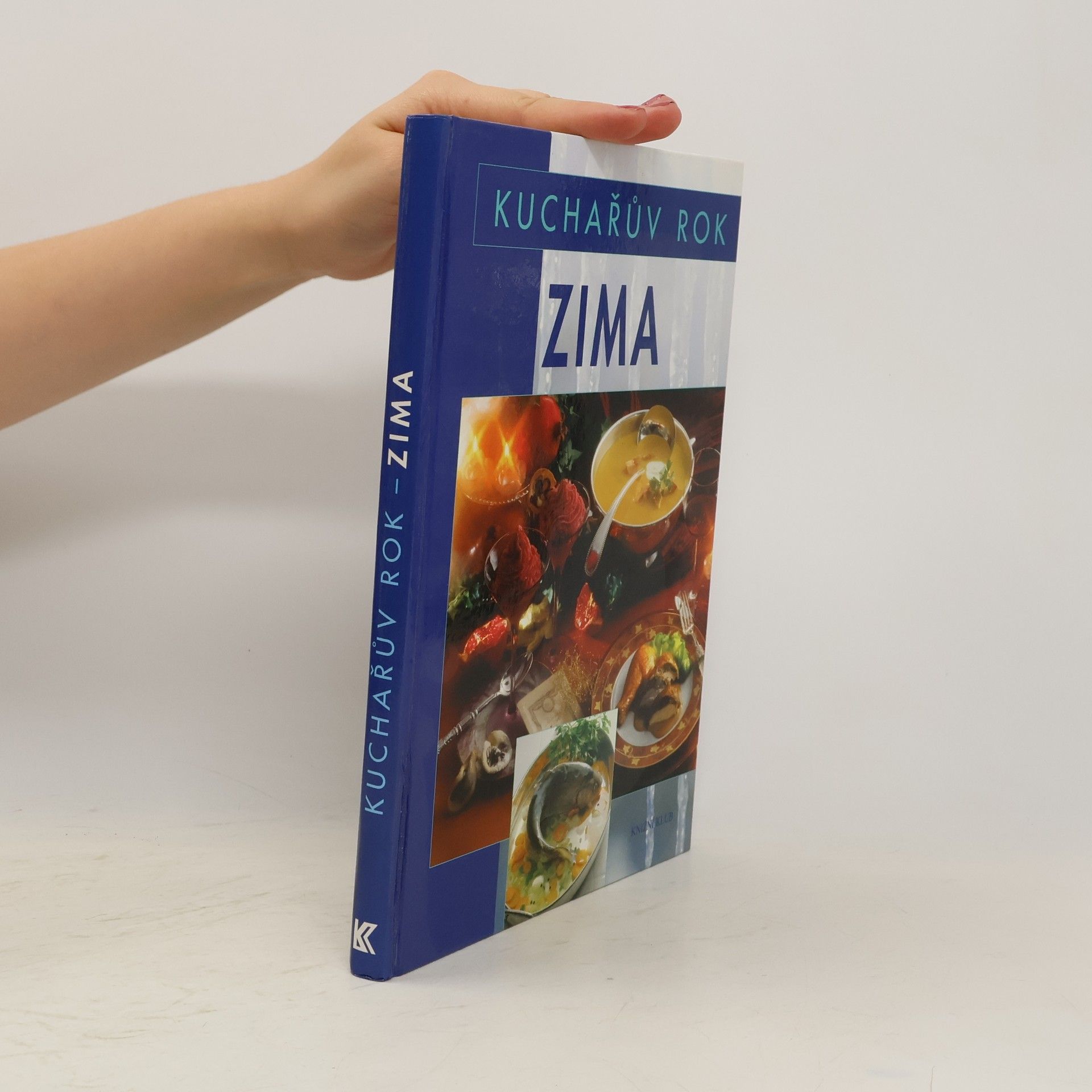 Eugen Stumpf Kuchařův rok : zima