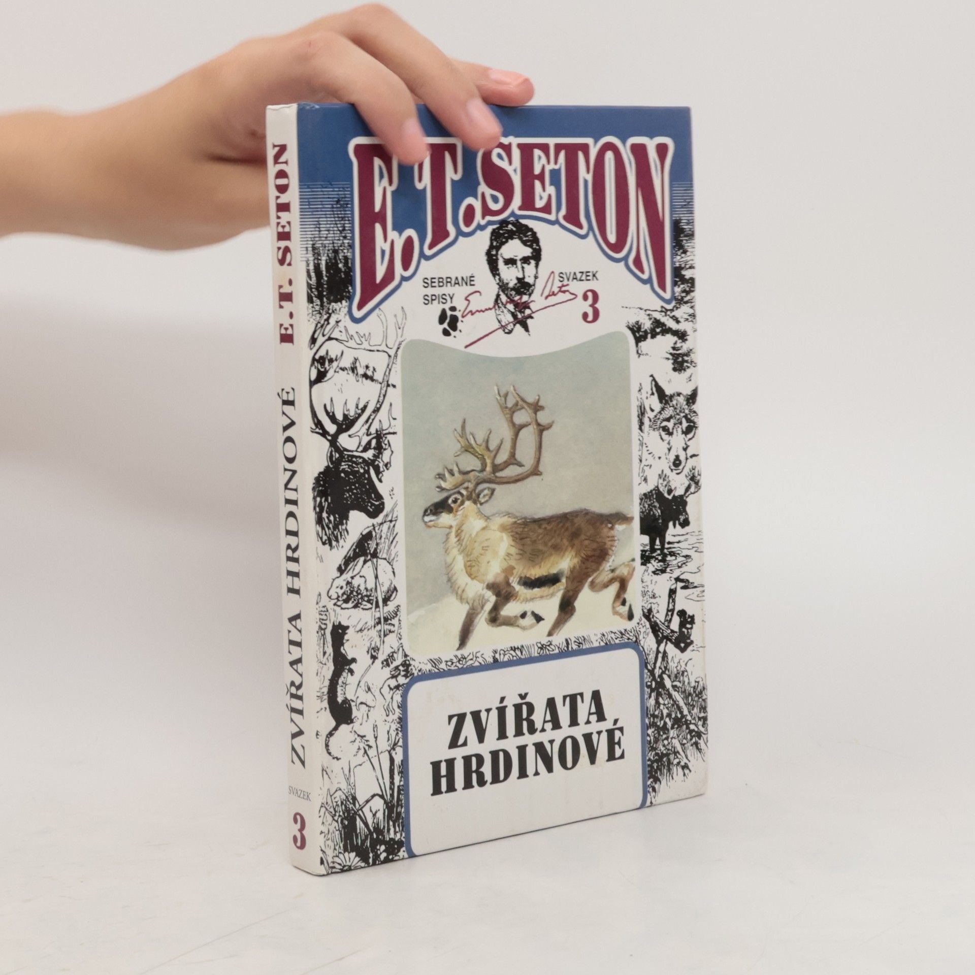 Ernest Thompson Seton Zvířata hrdinové