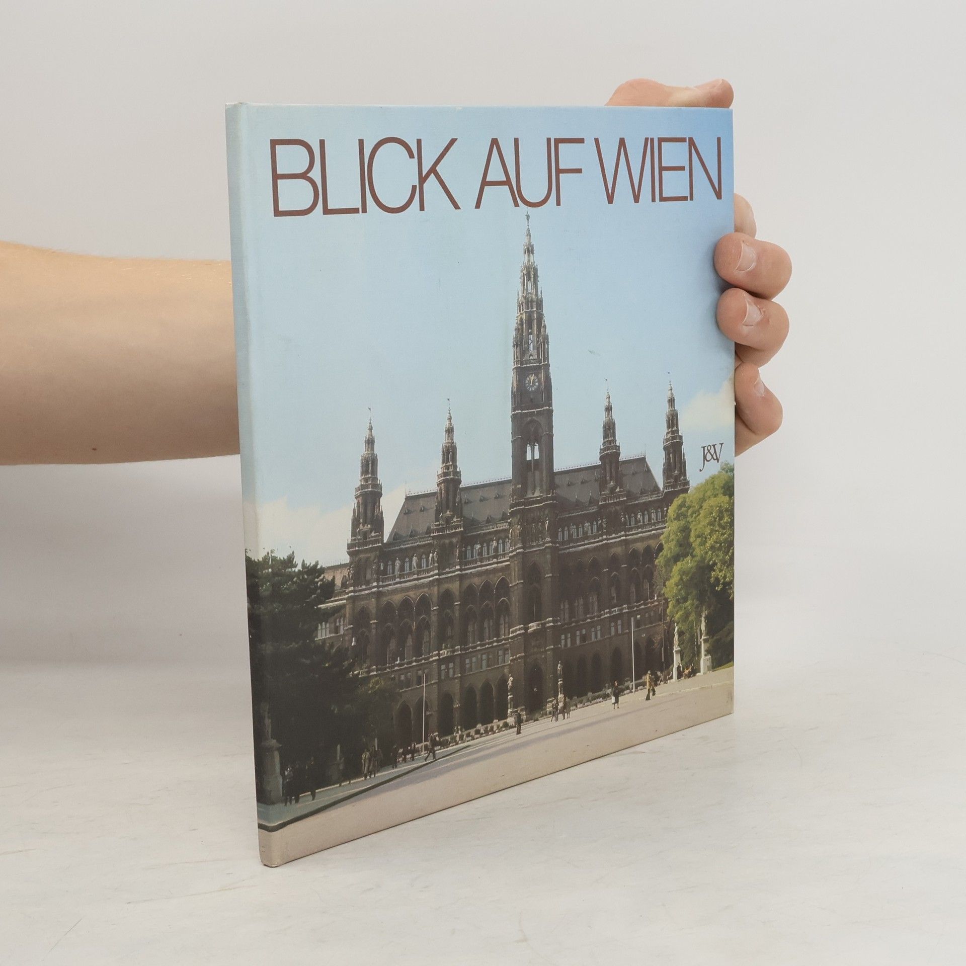 Collectif d'auteurs Blick auf Wien