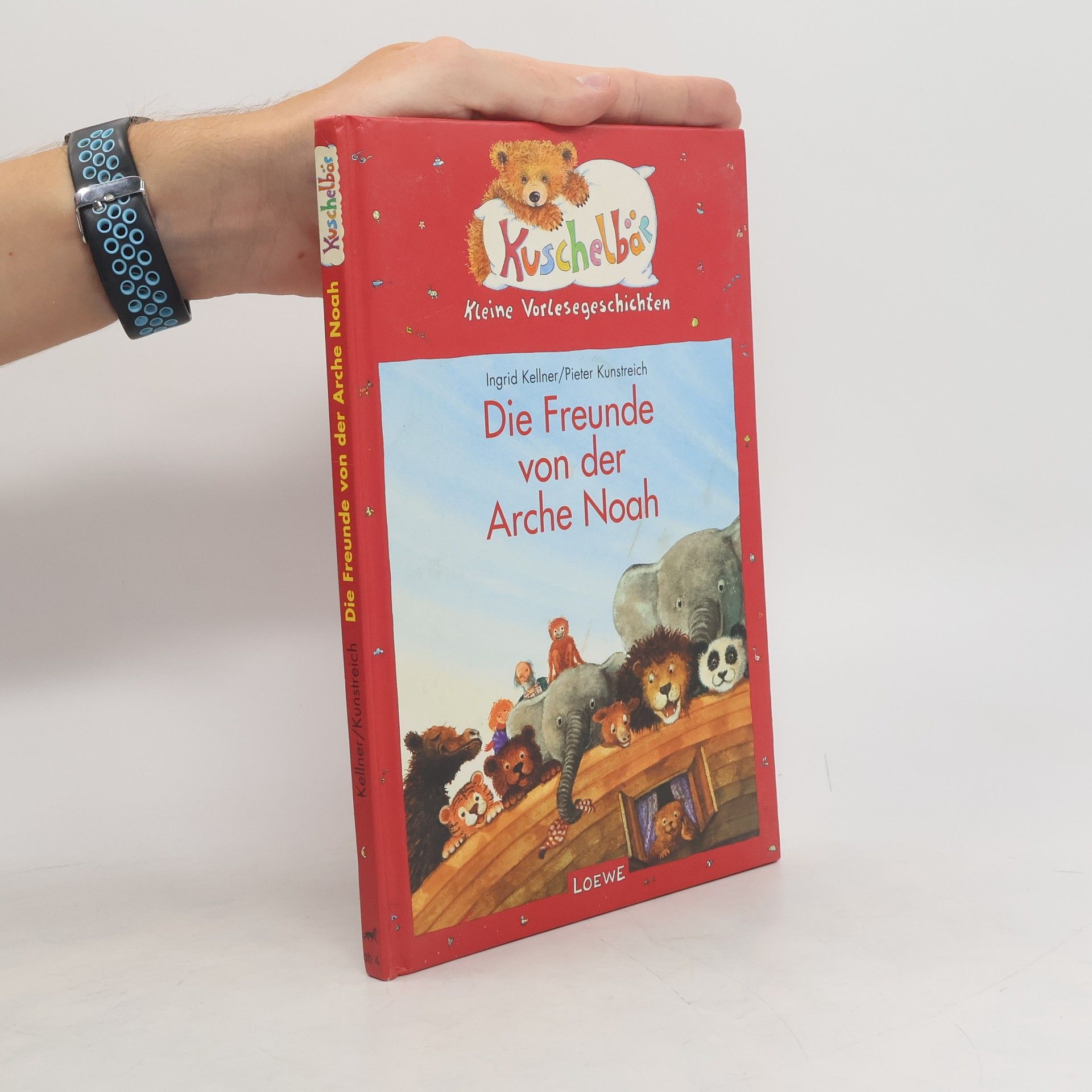 Ingrid Kellner Die Freunde von der Arche Noah