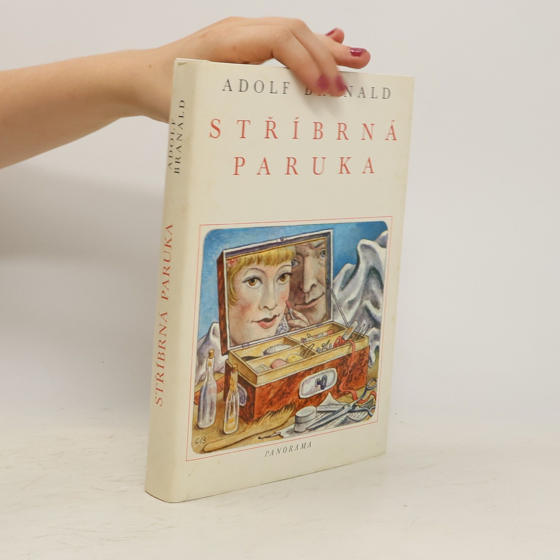 Adolf Branald Stříbrná paruka