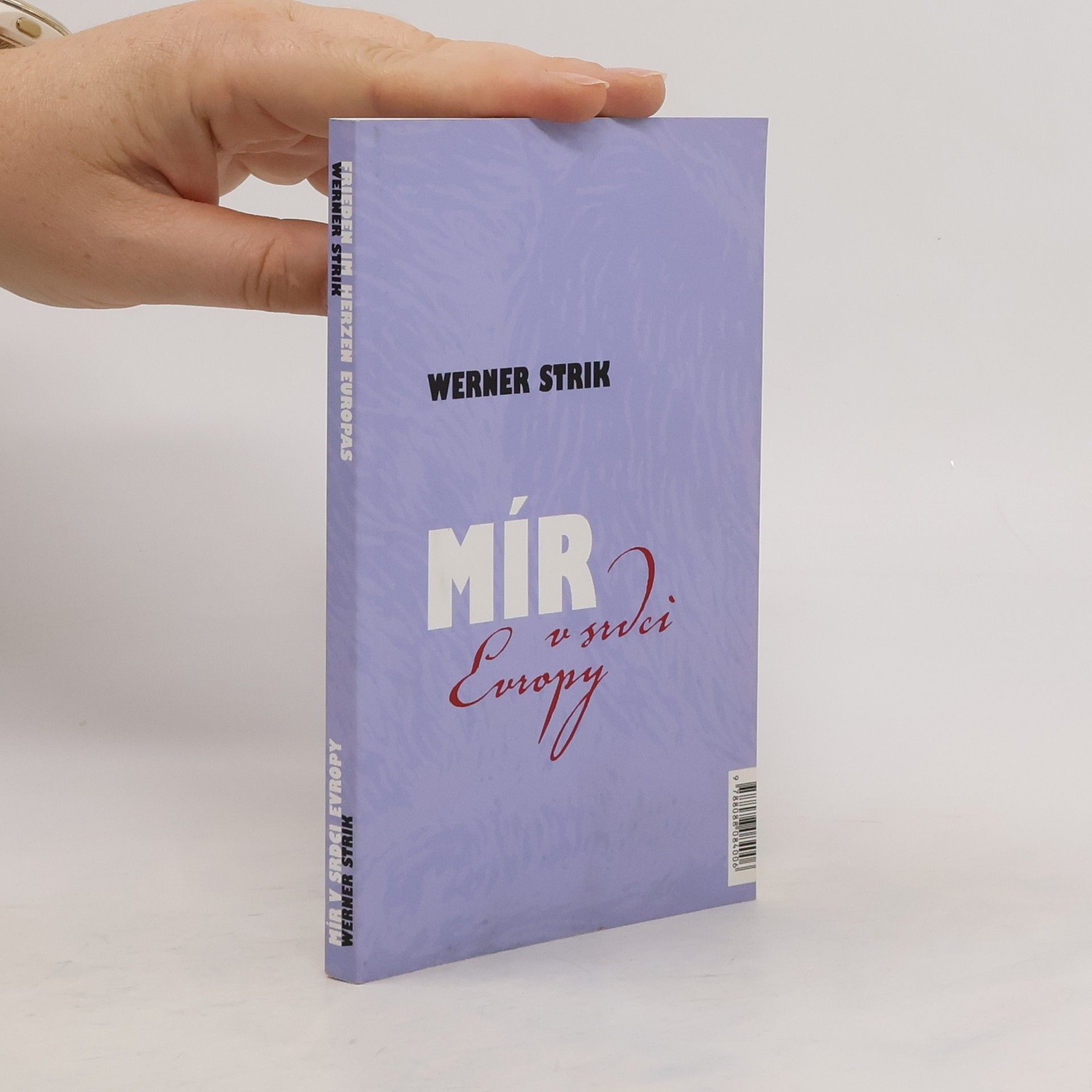 Werner Strik Frieden im Herzen Europas