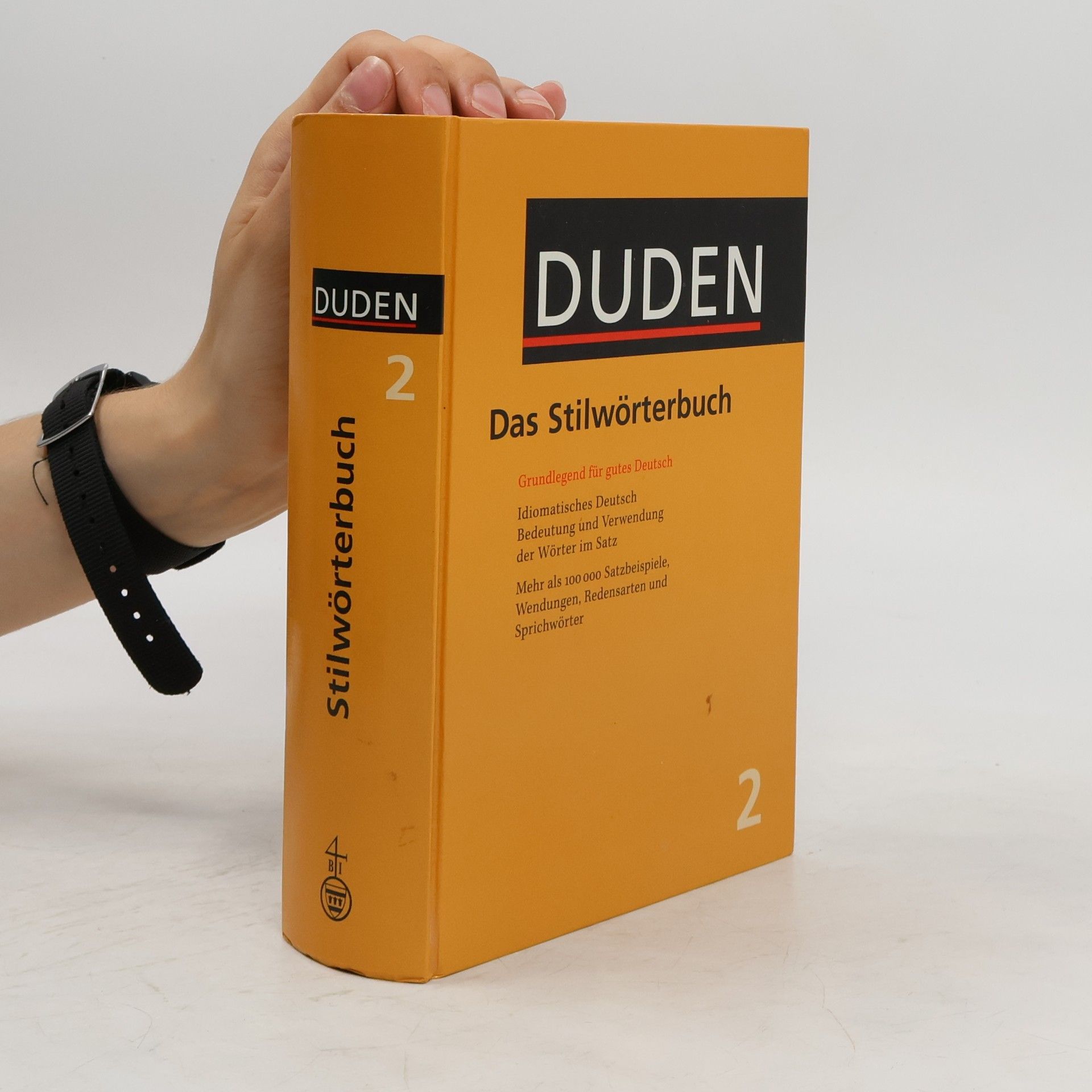 Matthias Wermke Duden. Bd. 2, Das Stilwörterbuch