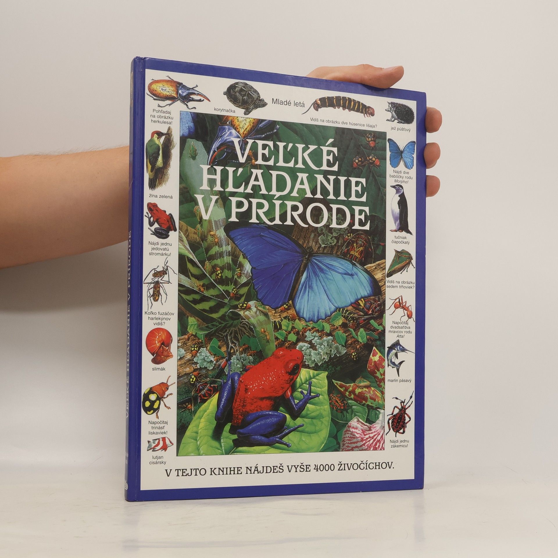 Caroline Young Veľké hľadanie v prírode