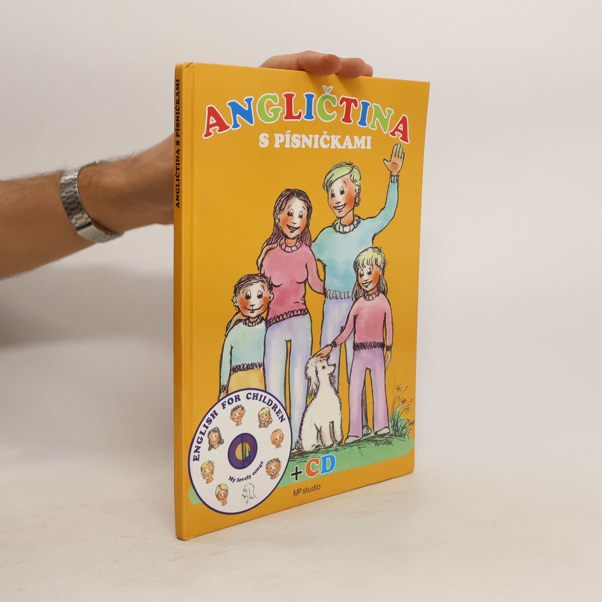 Kolektiv autorů Angličtina s písničkami