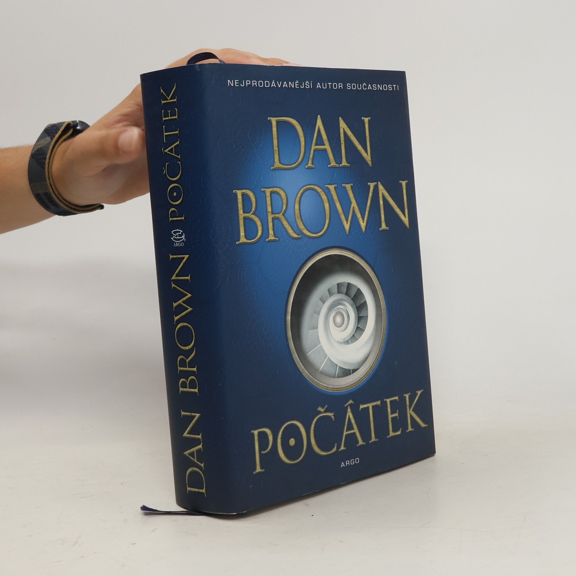 Dan Brown Počátek