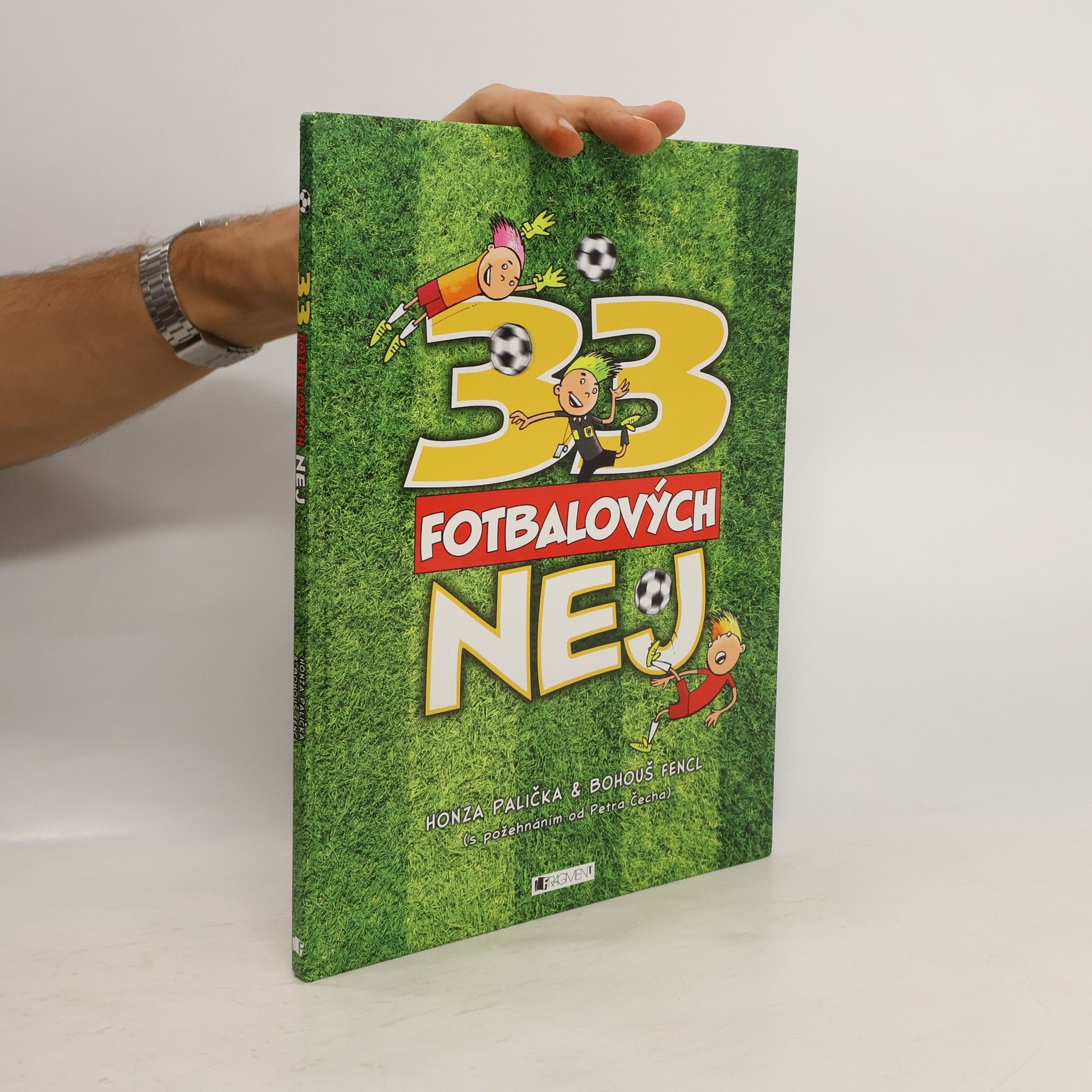 Jan Palička 33 fotbalových nej
