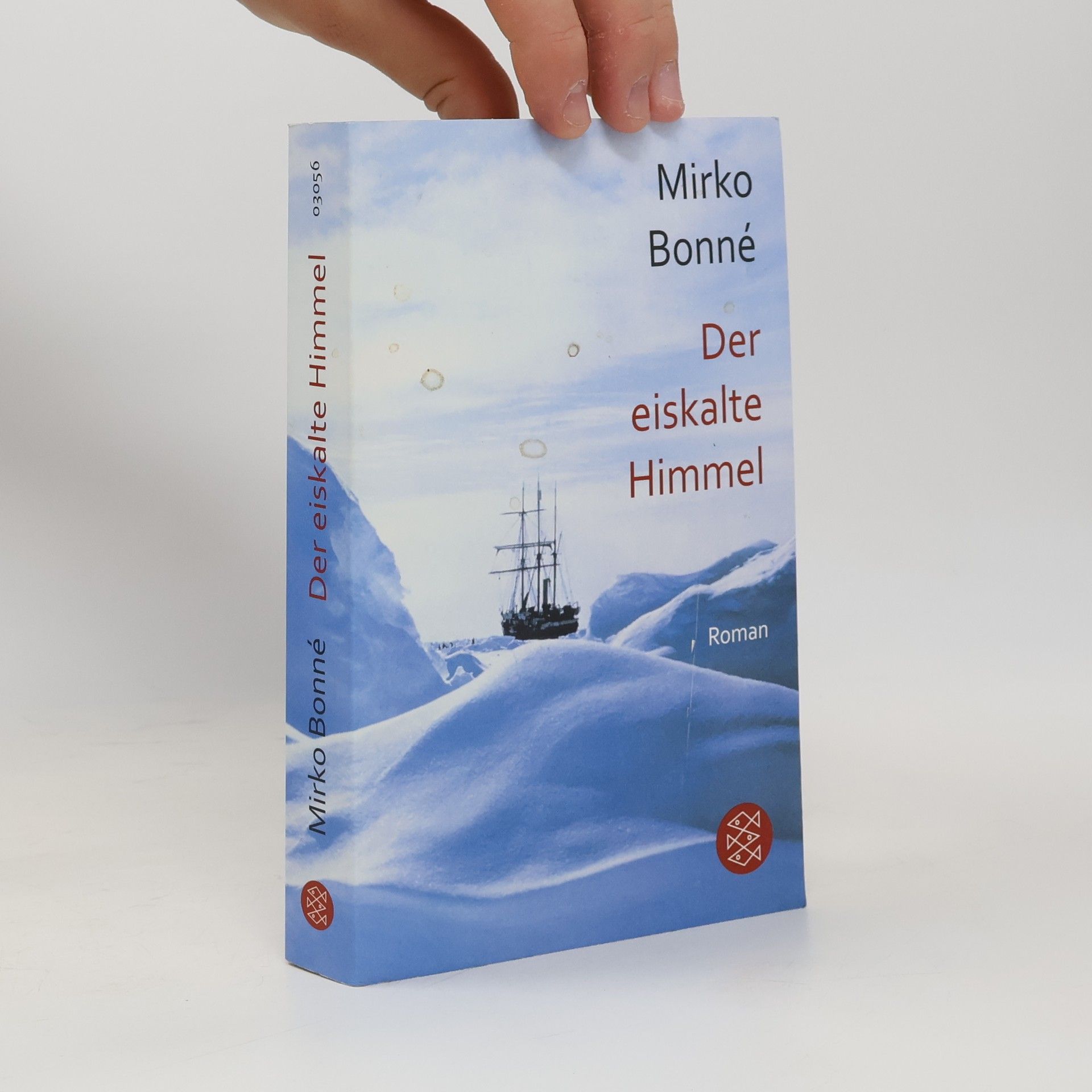 Mirko Bonné Der eiskalte Himmel