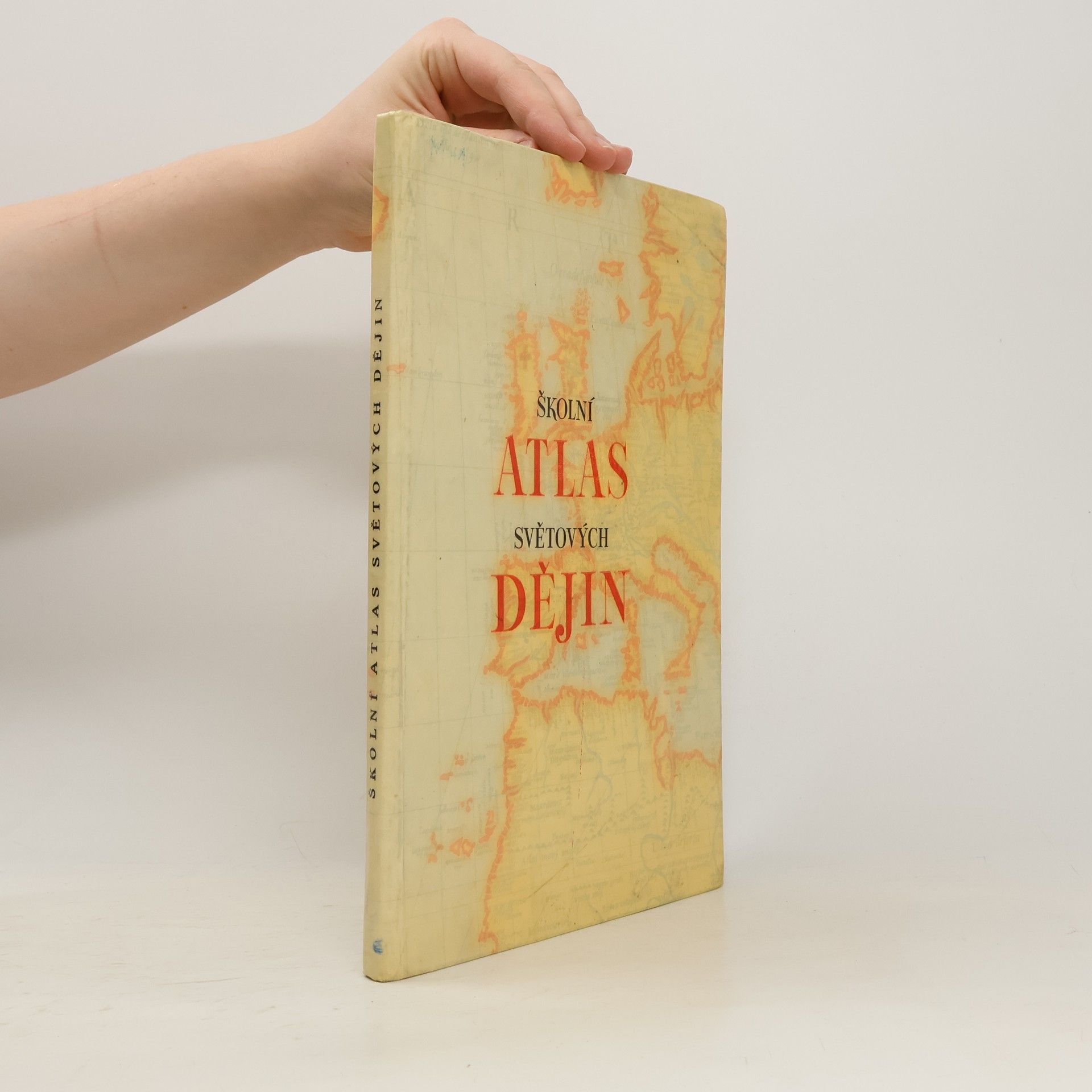 Kolektív autorov Školní atlas světových dějin