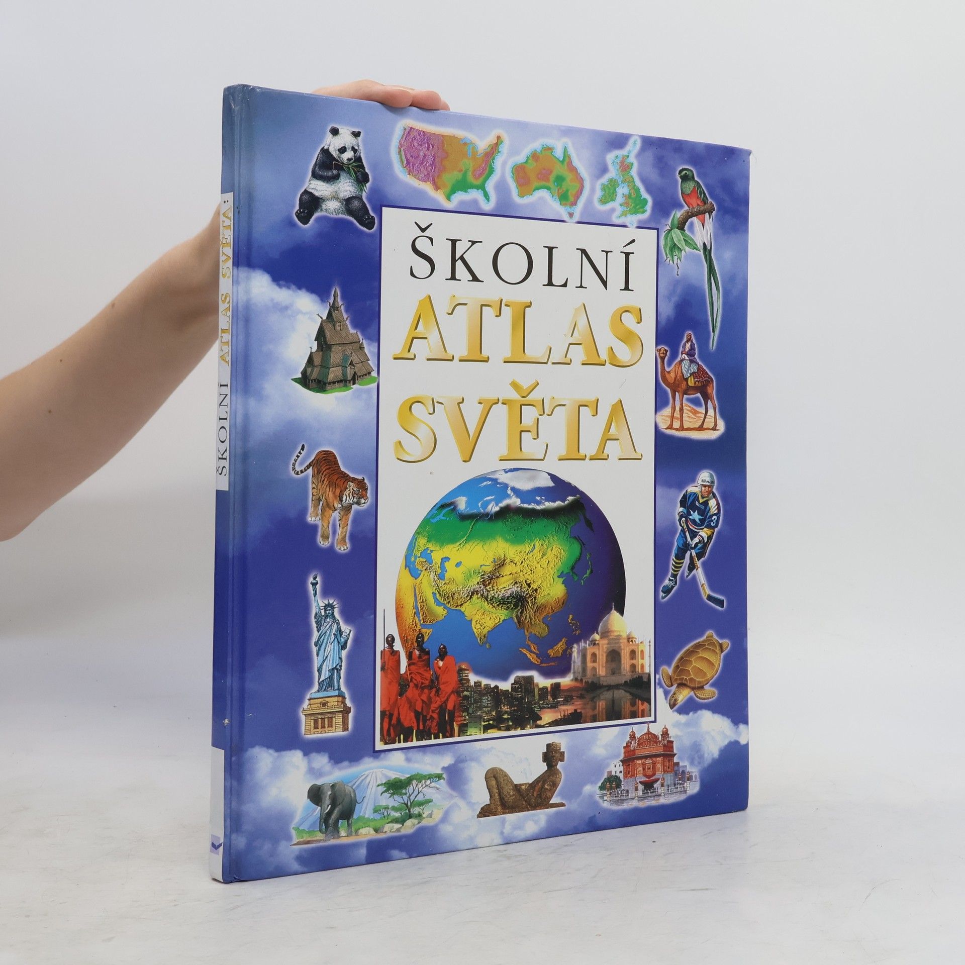 Philip Steele Atlas světa