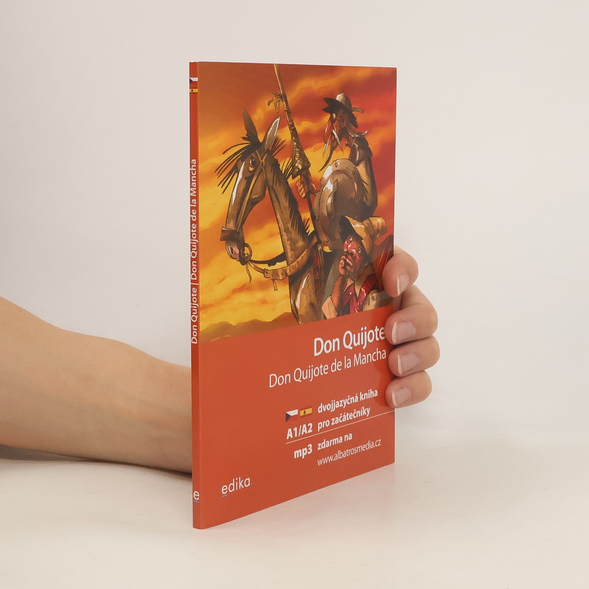 Miguel de Cervantes Don Quijote / Don Quijote de la Mancha