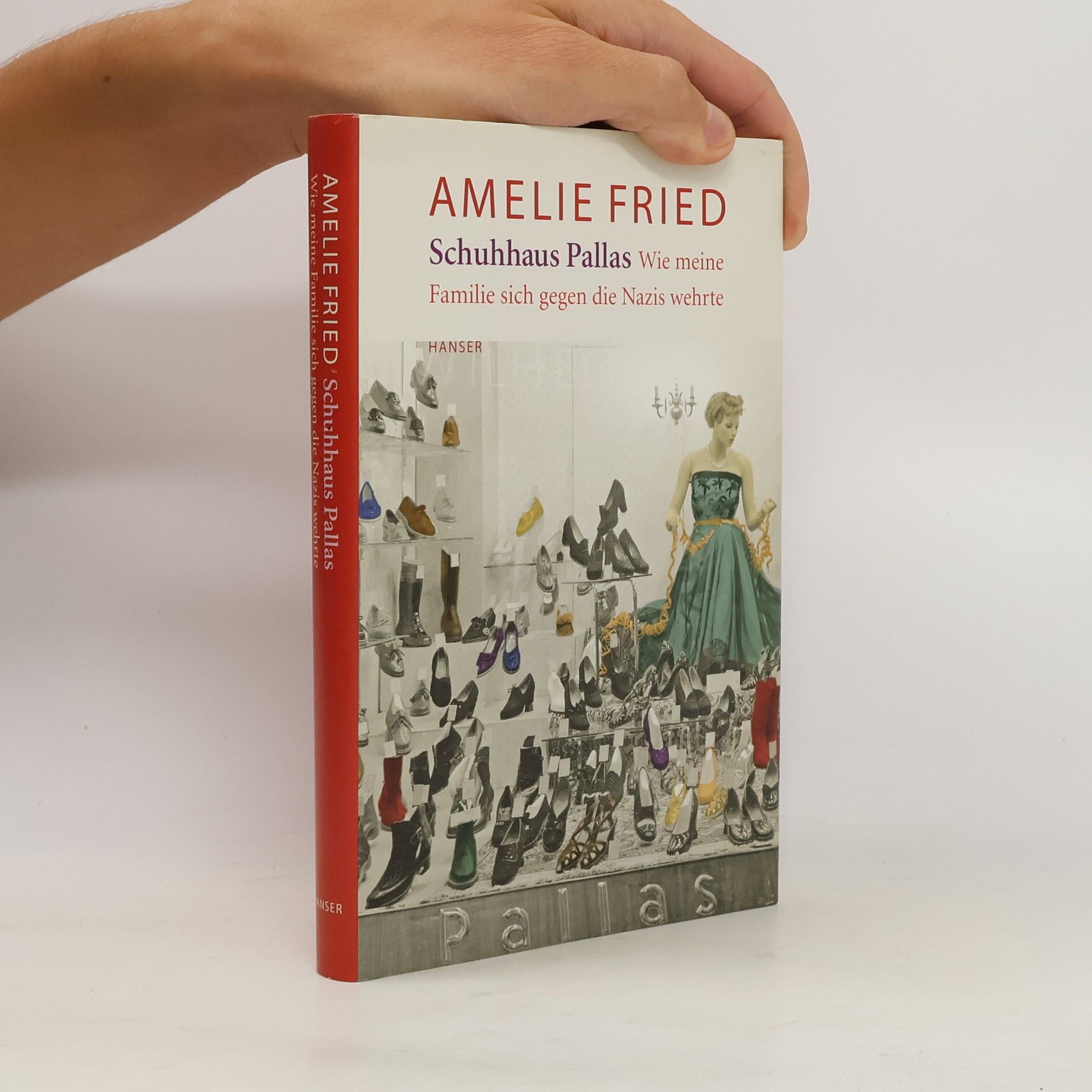 Amelie Fried Schuhhaus Pallas