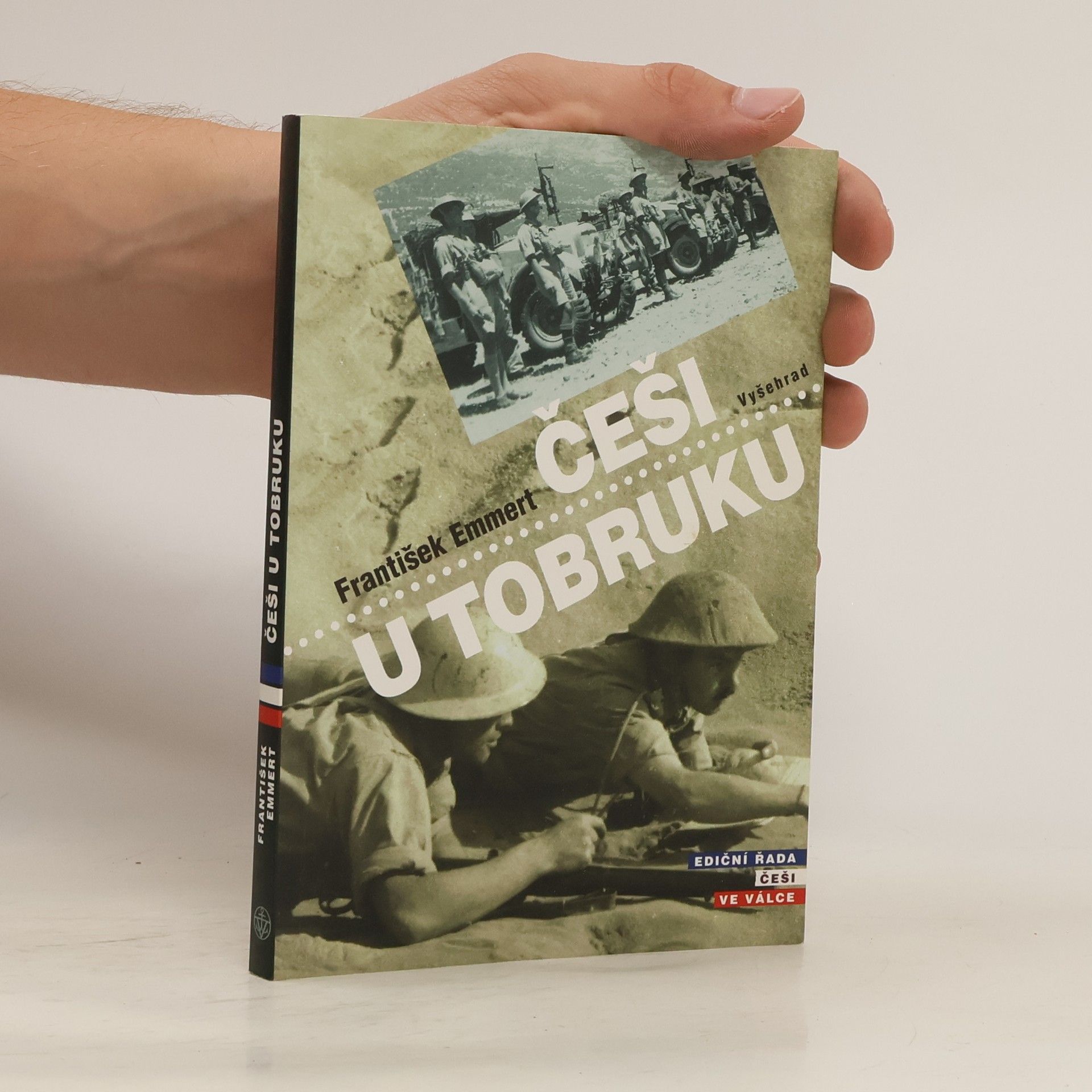 František Emmert Češi u Tobruku