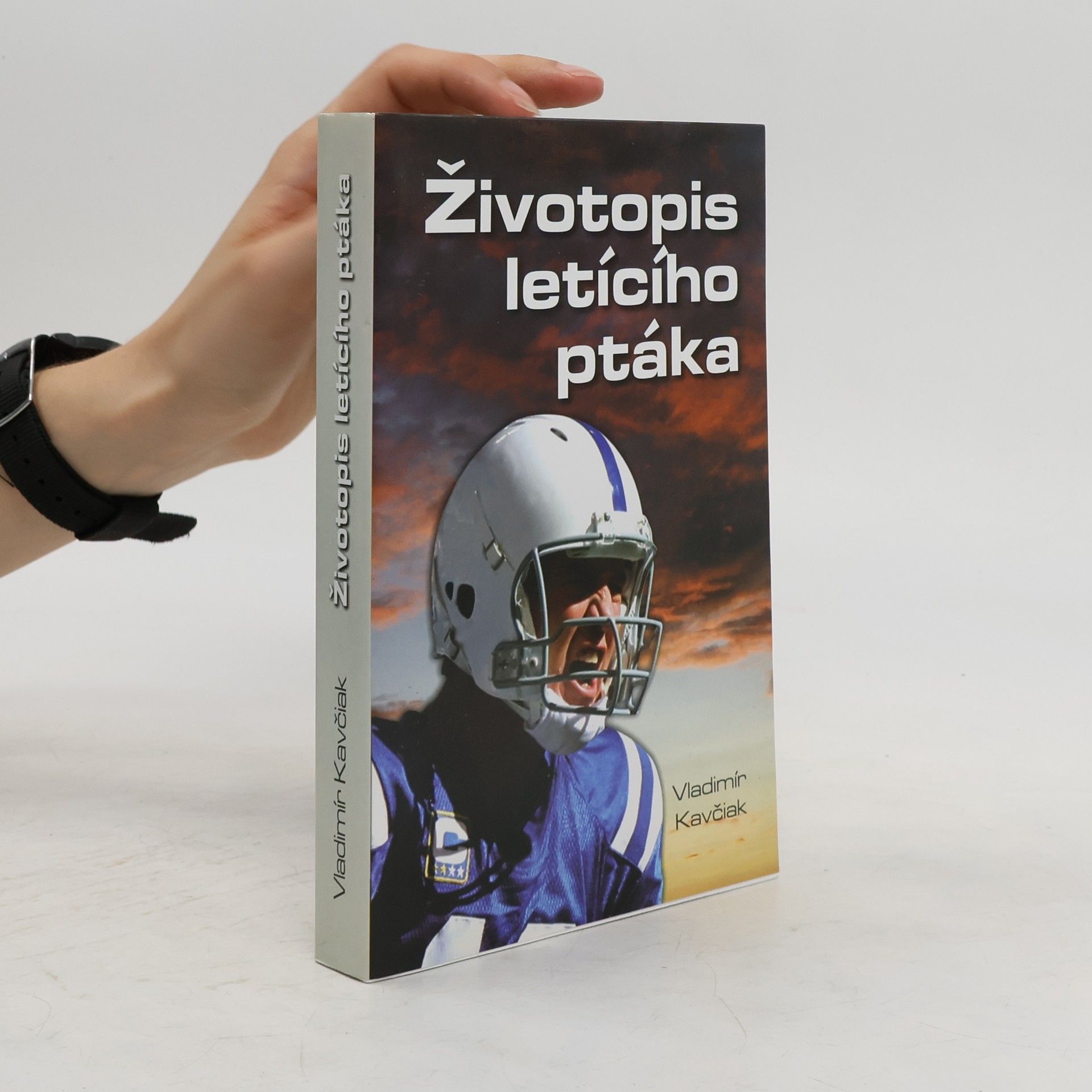 Vladimír Kavčiak Životopis letícího ptáka