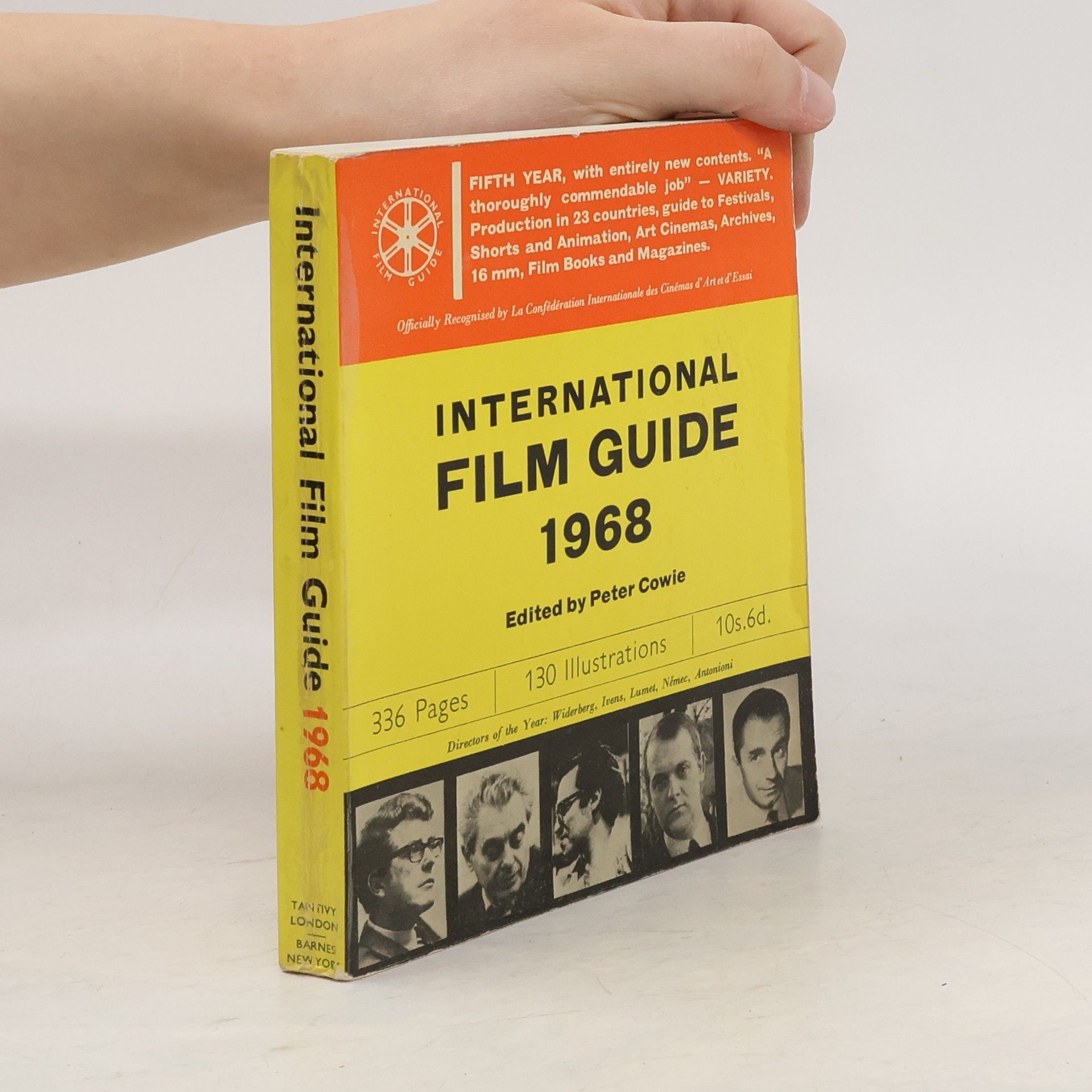 Peter Cowie International Film Guide 1968