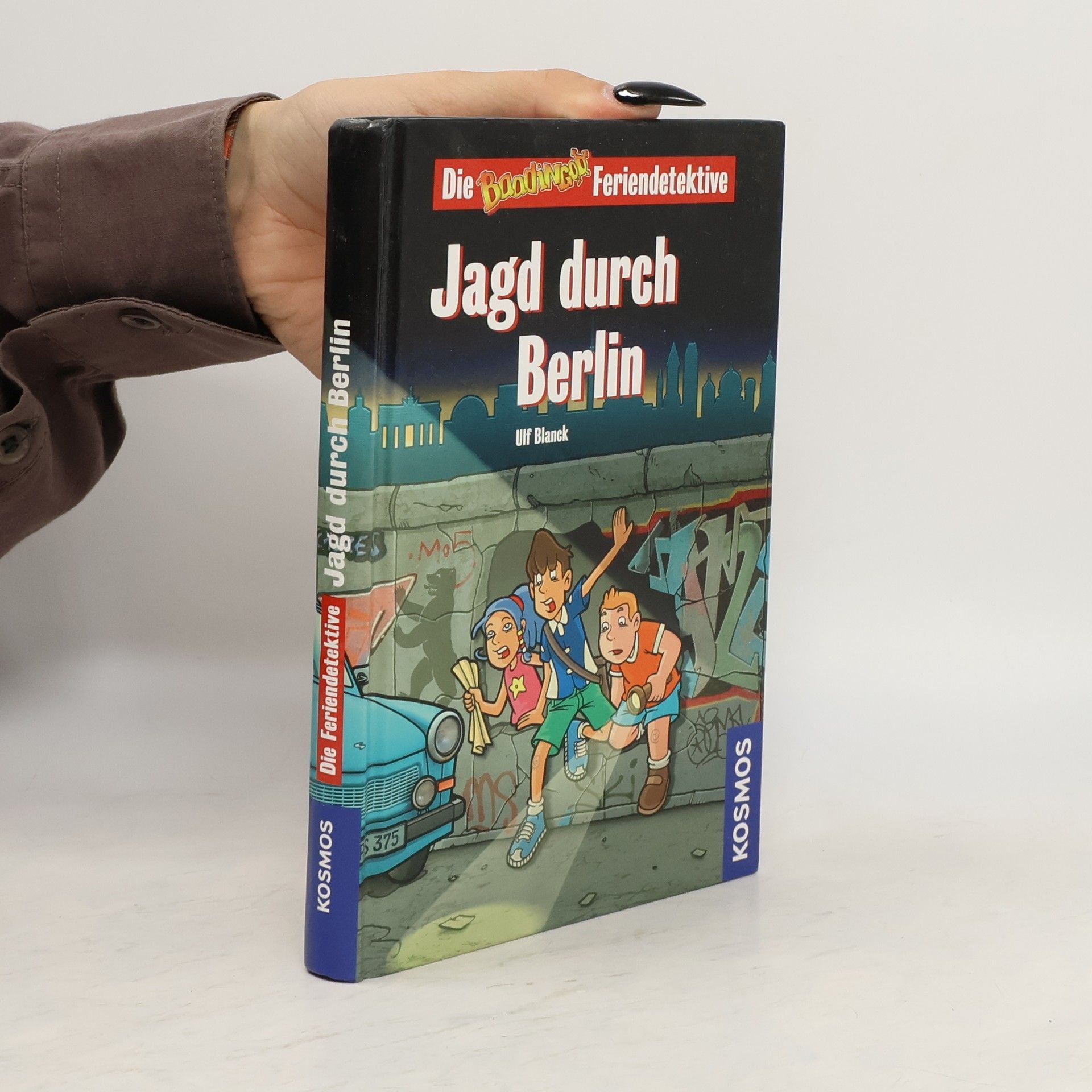 Ulf Blanck Die Baadingoo-Feriendetektive