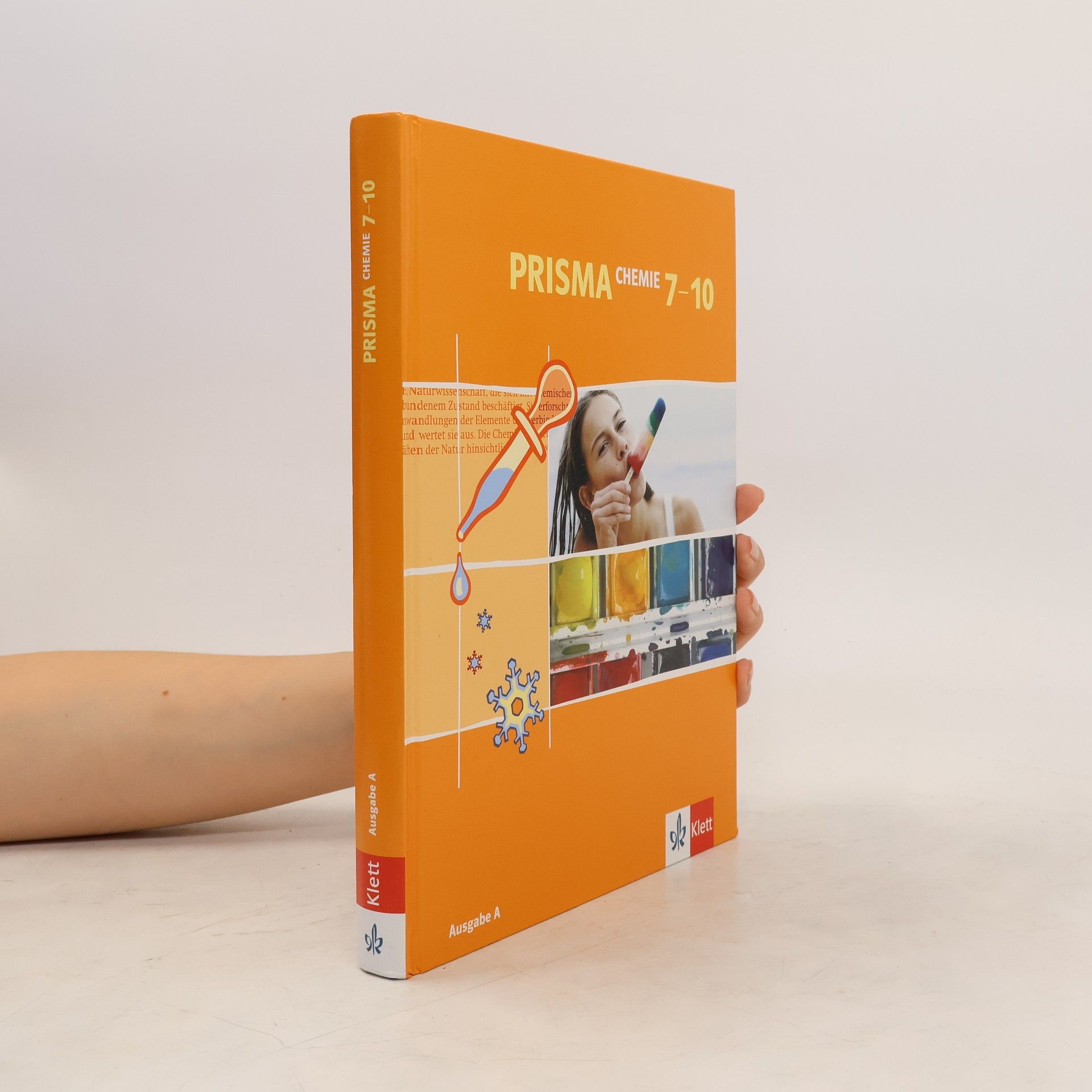 Wolfram Bäurle Prisma Chemie A. 7-10. Schuljahr